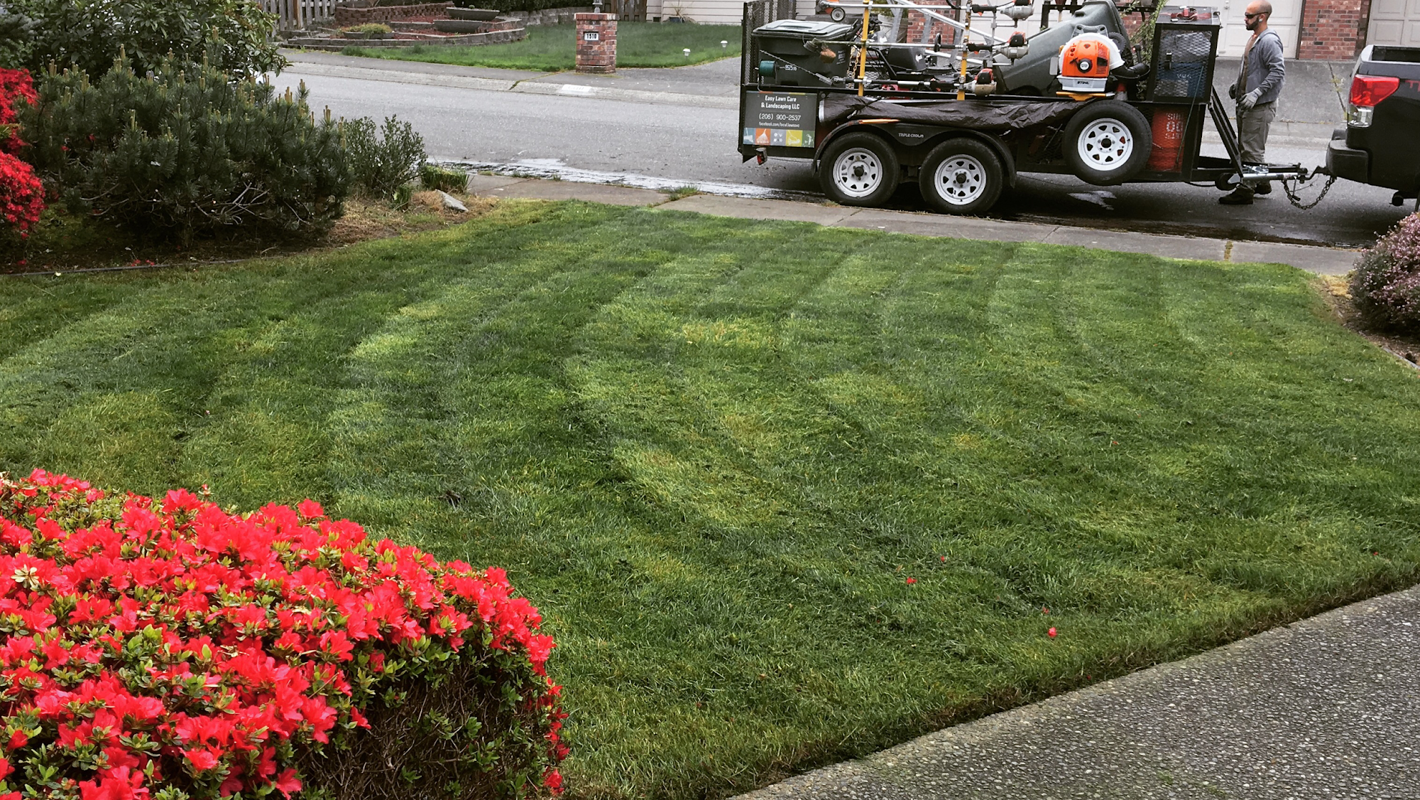 Easy Lawn Care & Landscaping LLC