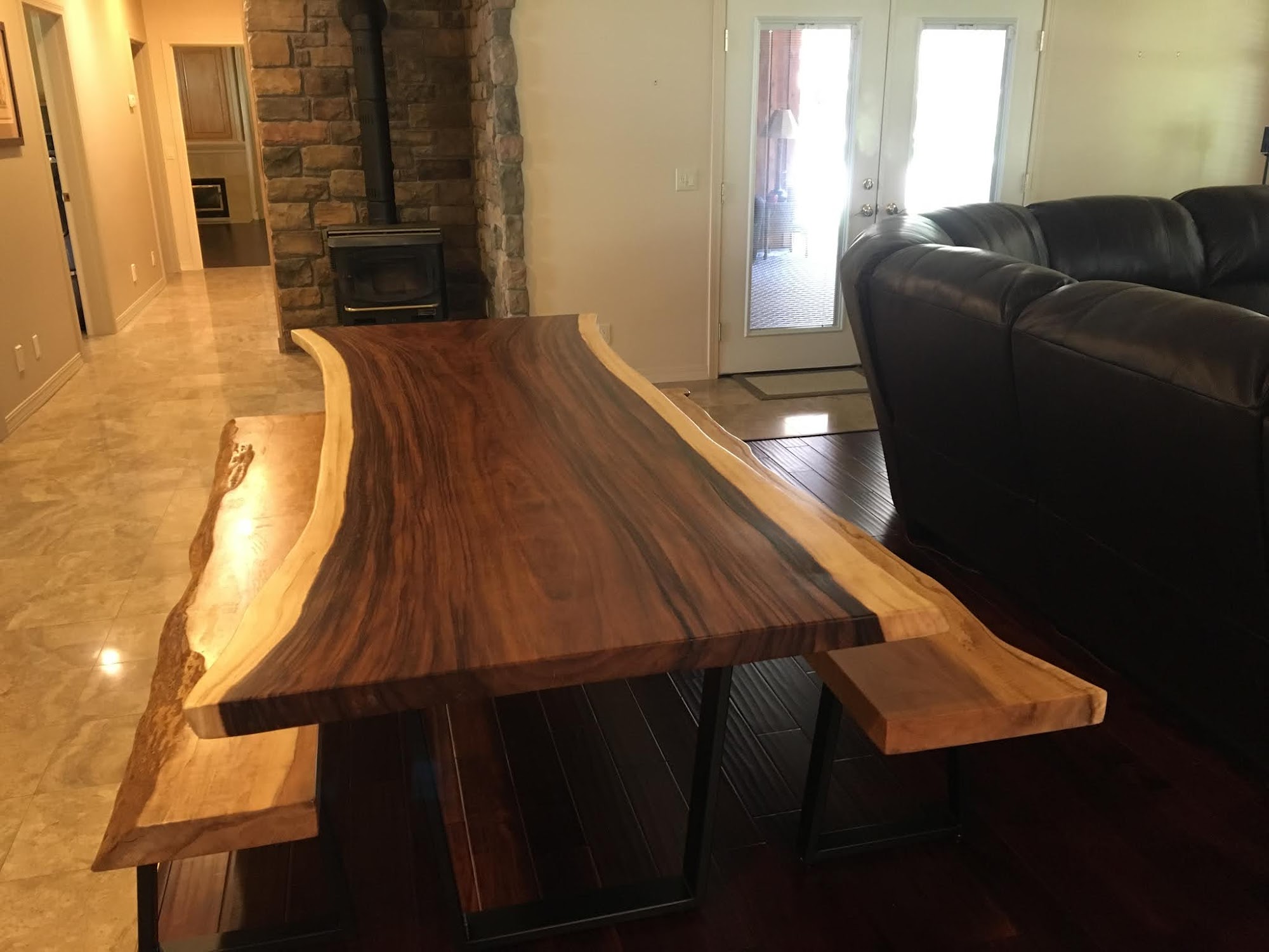Elpis & Wood | Live Edge Wood | Dining Table | Coffee Table | PLEASE CALL TO MAKE AN APPOINTMENT