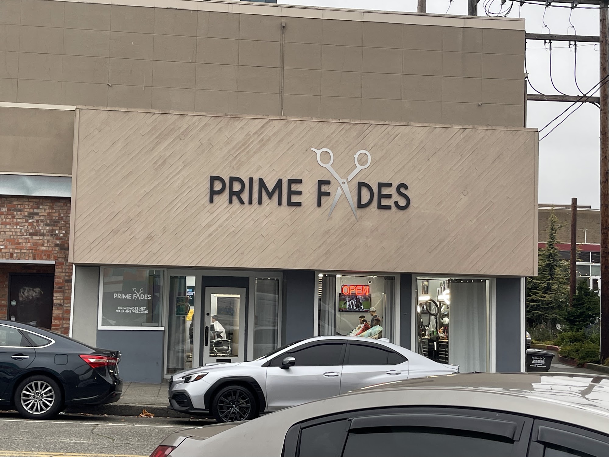 Prime Fades Barbershop Everett