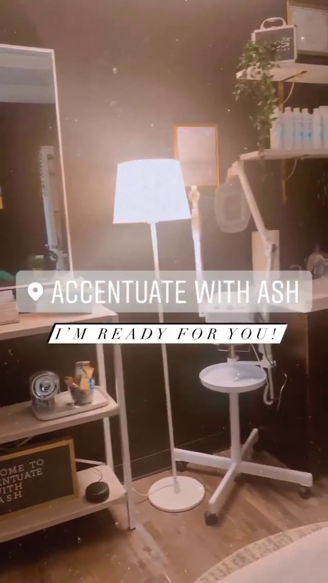 Accentuate with Ash