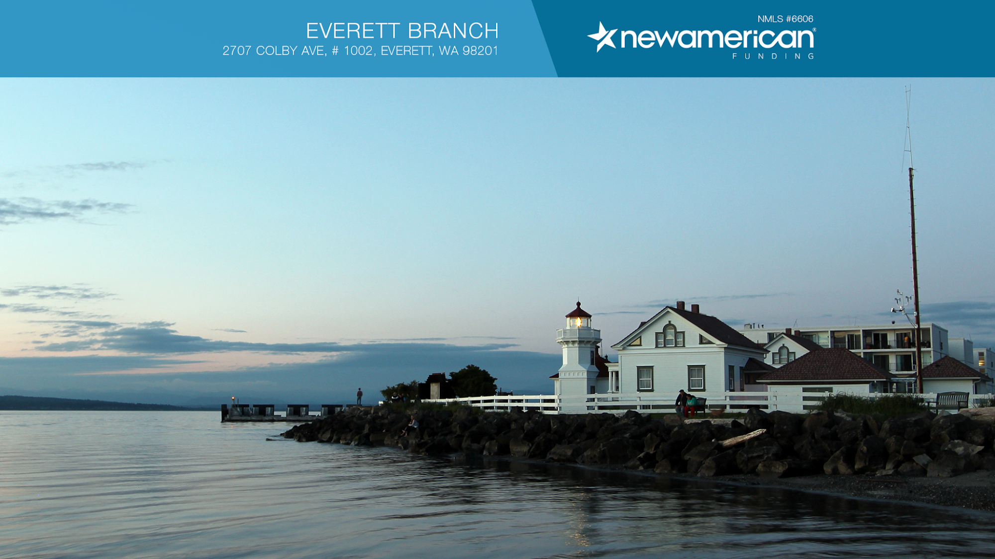 New American Funding - Everett, WA