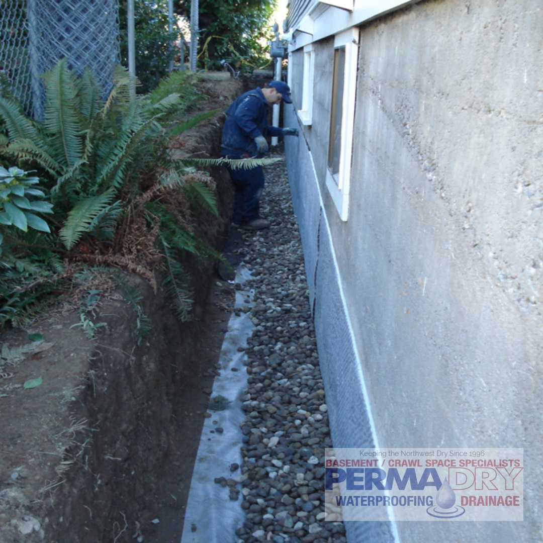 Perma Dry Waterproofing