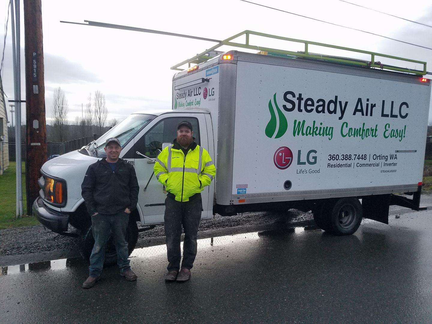 Steady Air LLC 27327 Meridian E, Graham Washington 98338