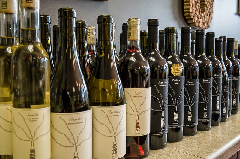 Stottle Winery Tasting Room - Hoodsport