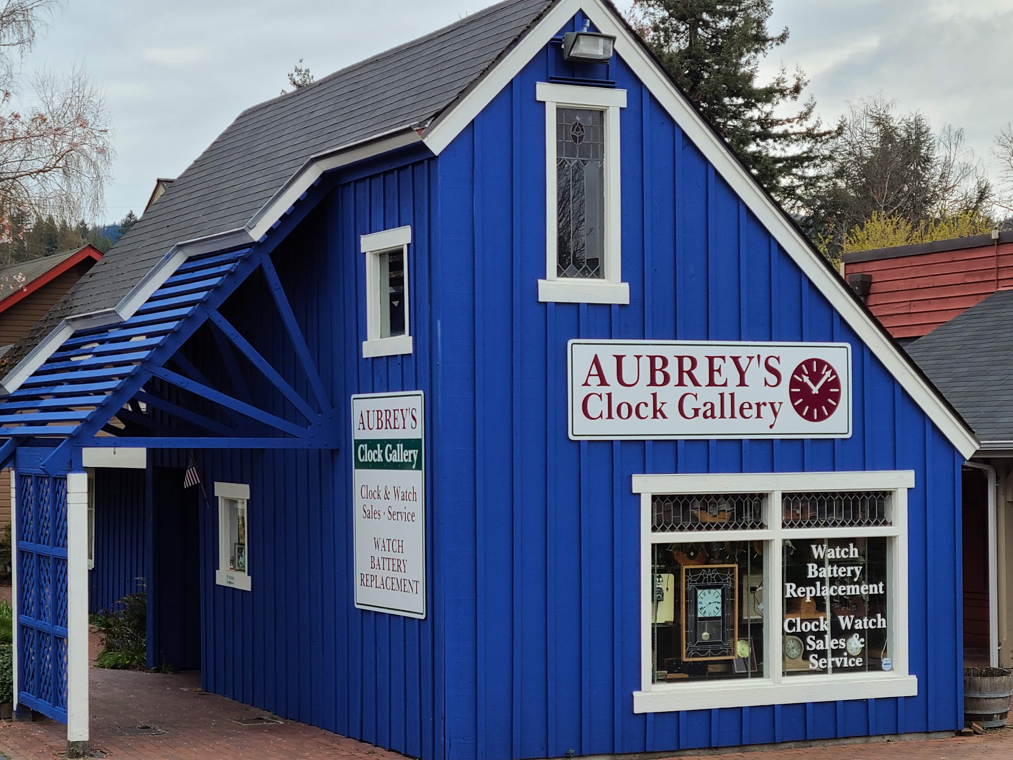 Aubrey's Clock Gallery