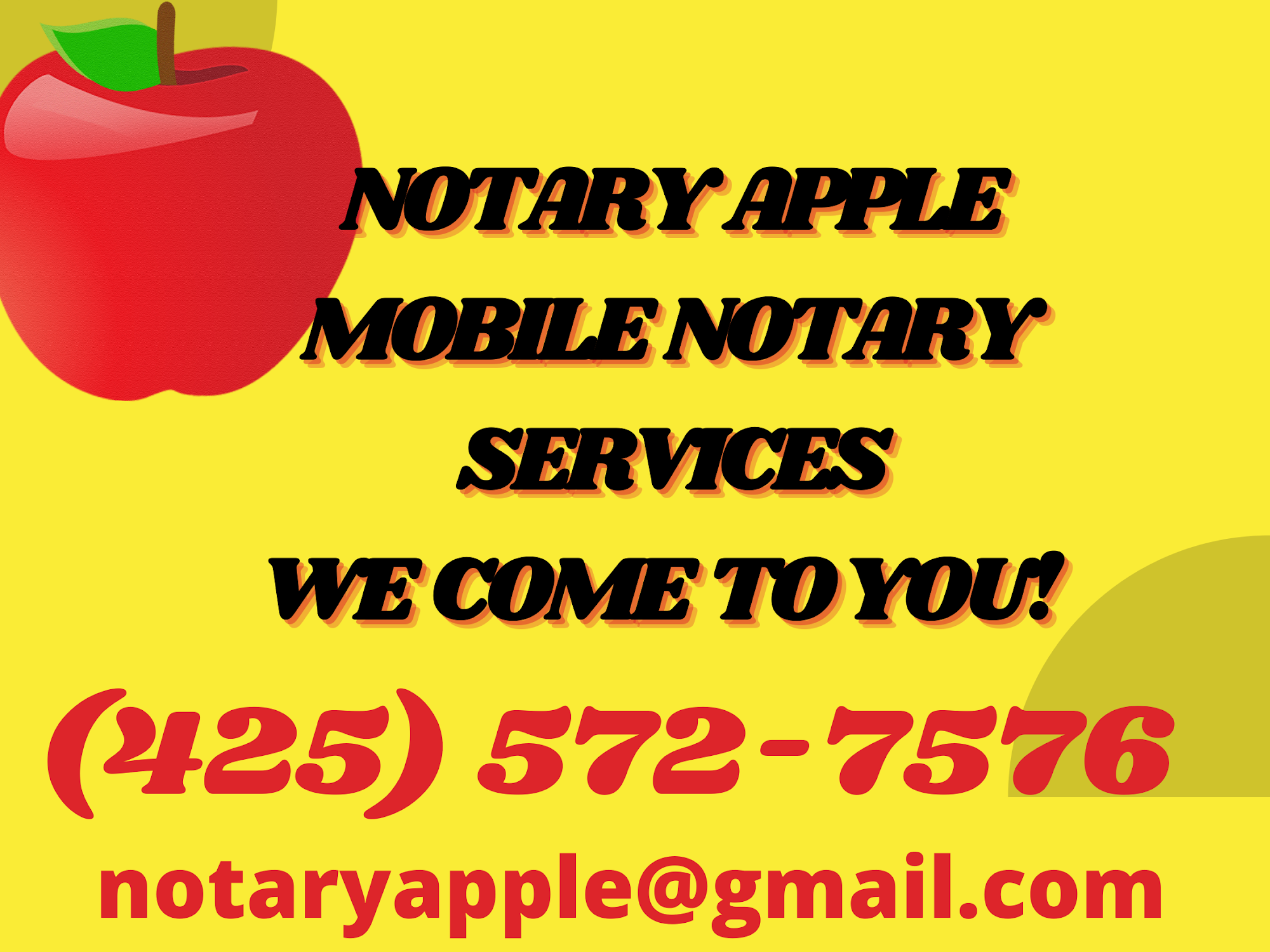 Notary Apple Mobile Notary