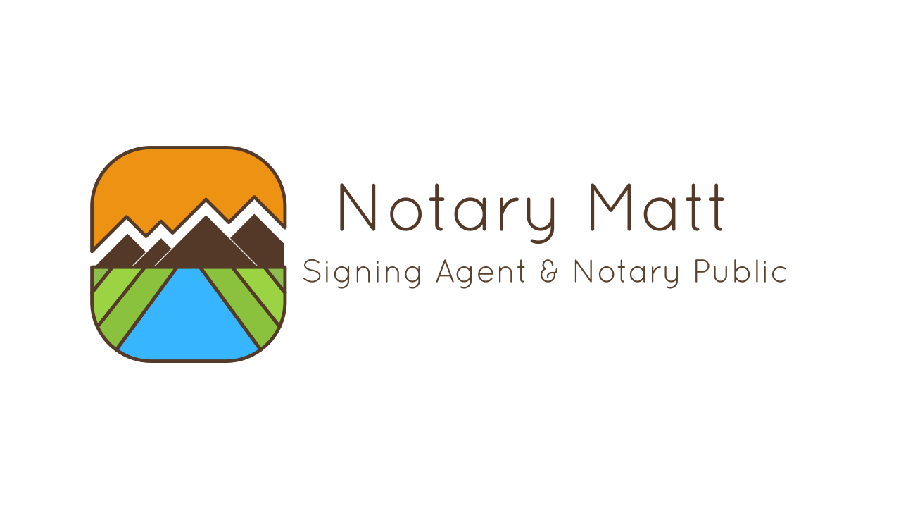Notary Matt - Signing Agent and Notary Public