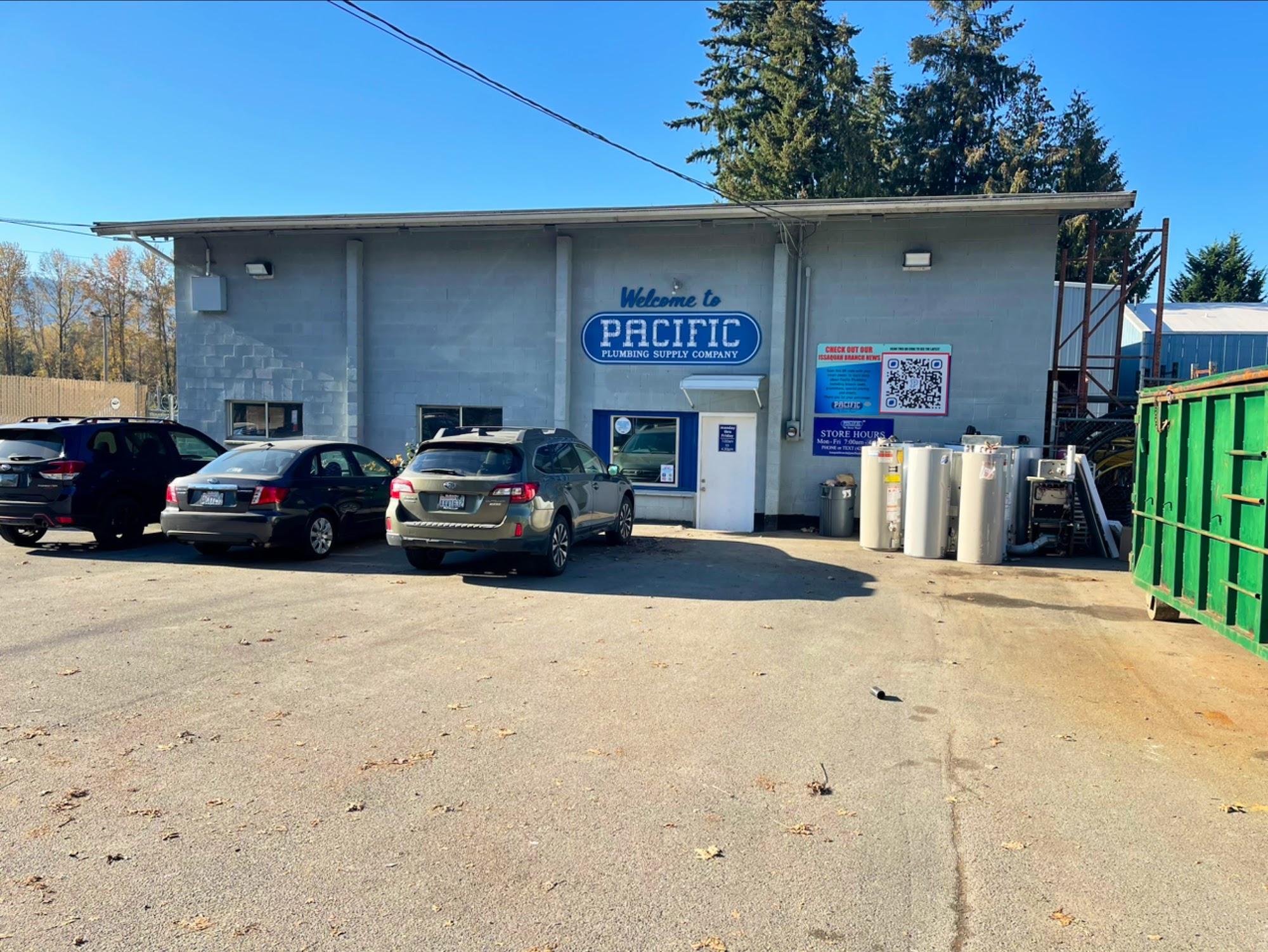 Pacific Plumbing Supply Company LLC - Issaquah Branch