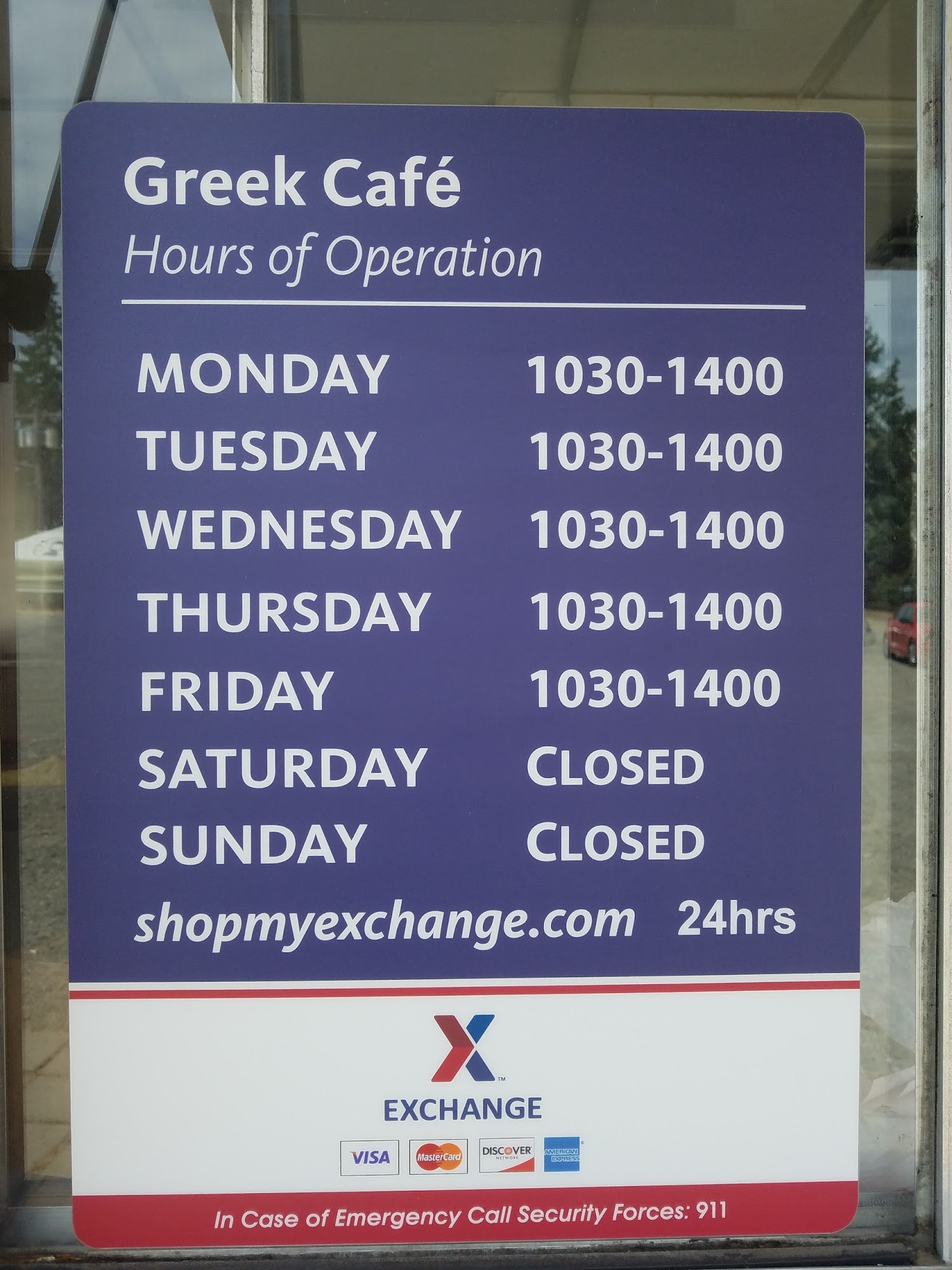 Greek Cafe