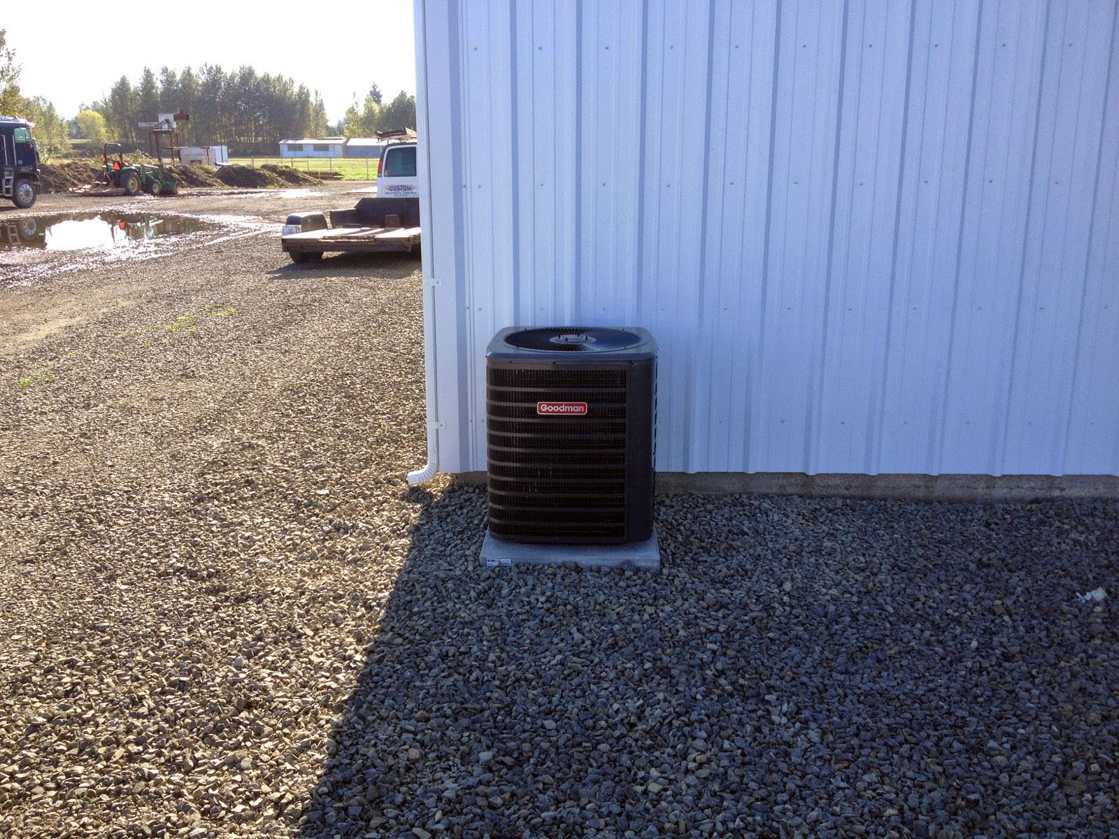 Custom Heating & Cooling LLC 711 S Pacific Ave, Kelso Washington 98626