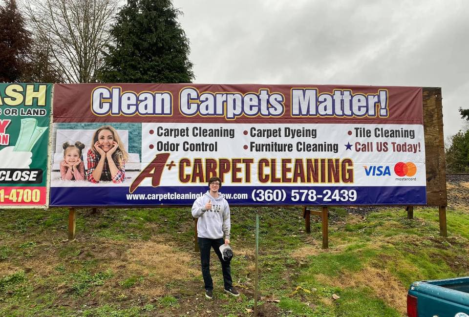 A+ Carpet And Floor Care 807 Bloyd St, Kelso Washington 98626