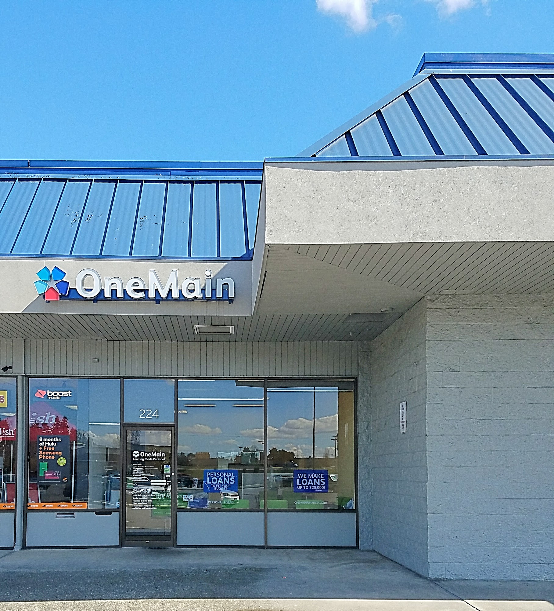 OneMain Financial 224 S Kelso Dr, Kelso Washington 98626