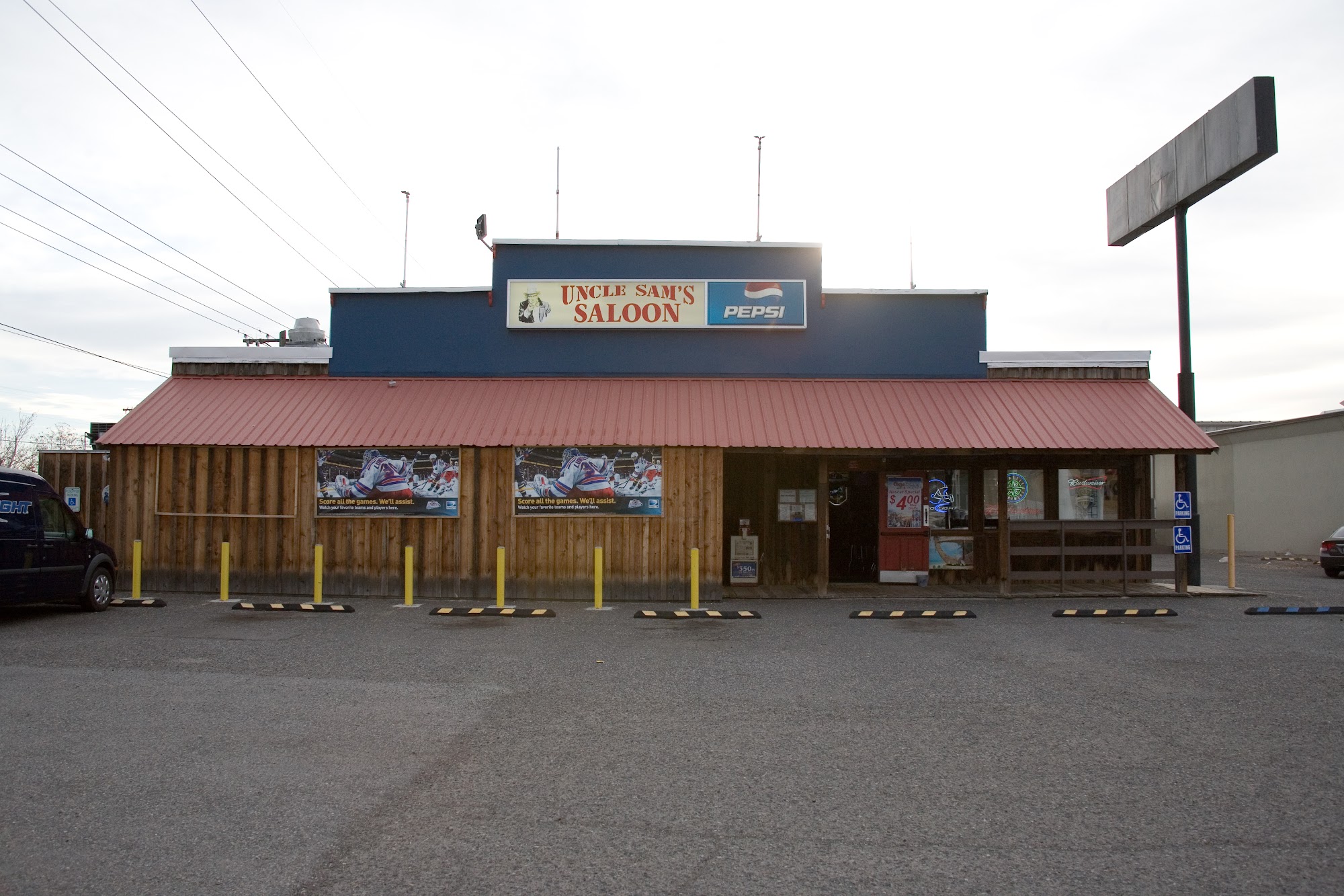 Uncle Sam’s Saloon