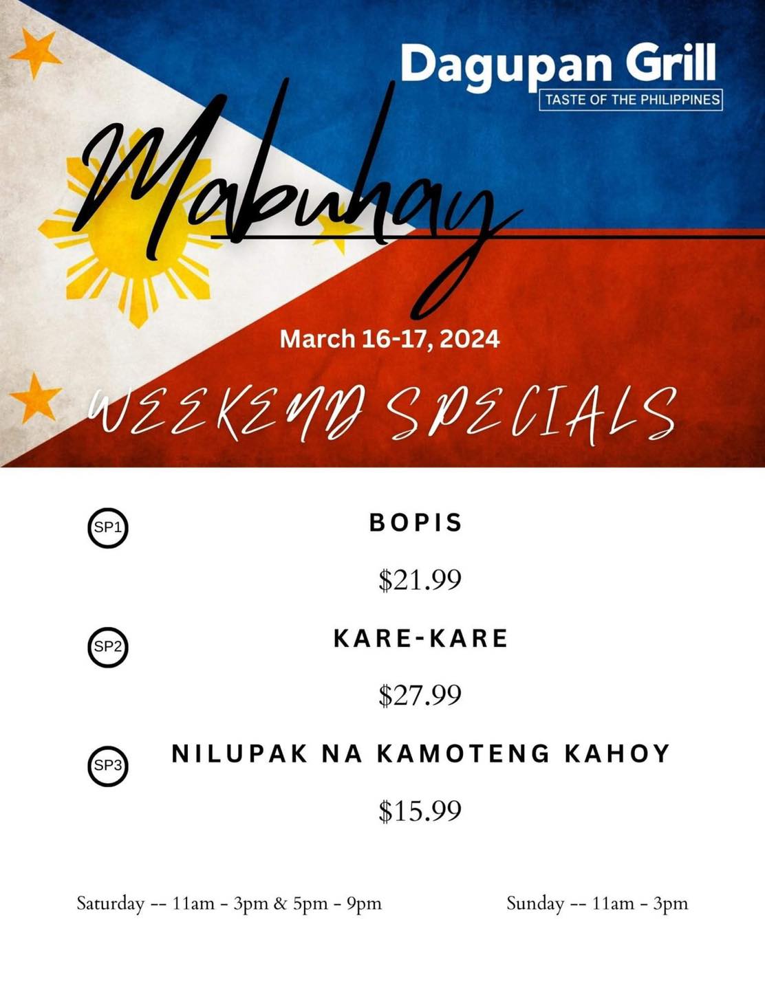 Photo credit: Facebook