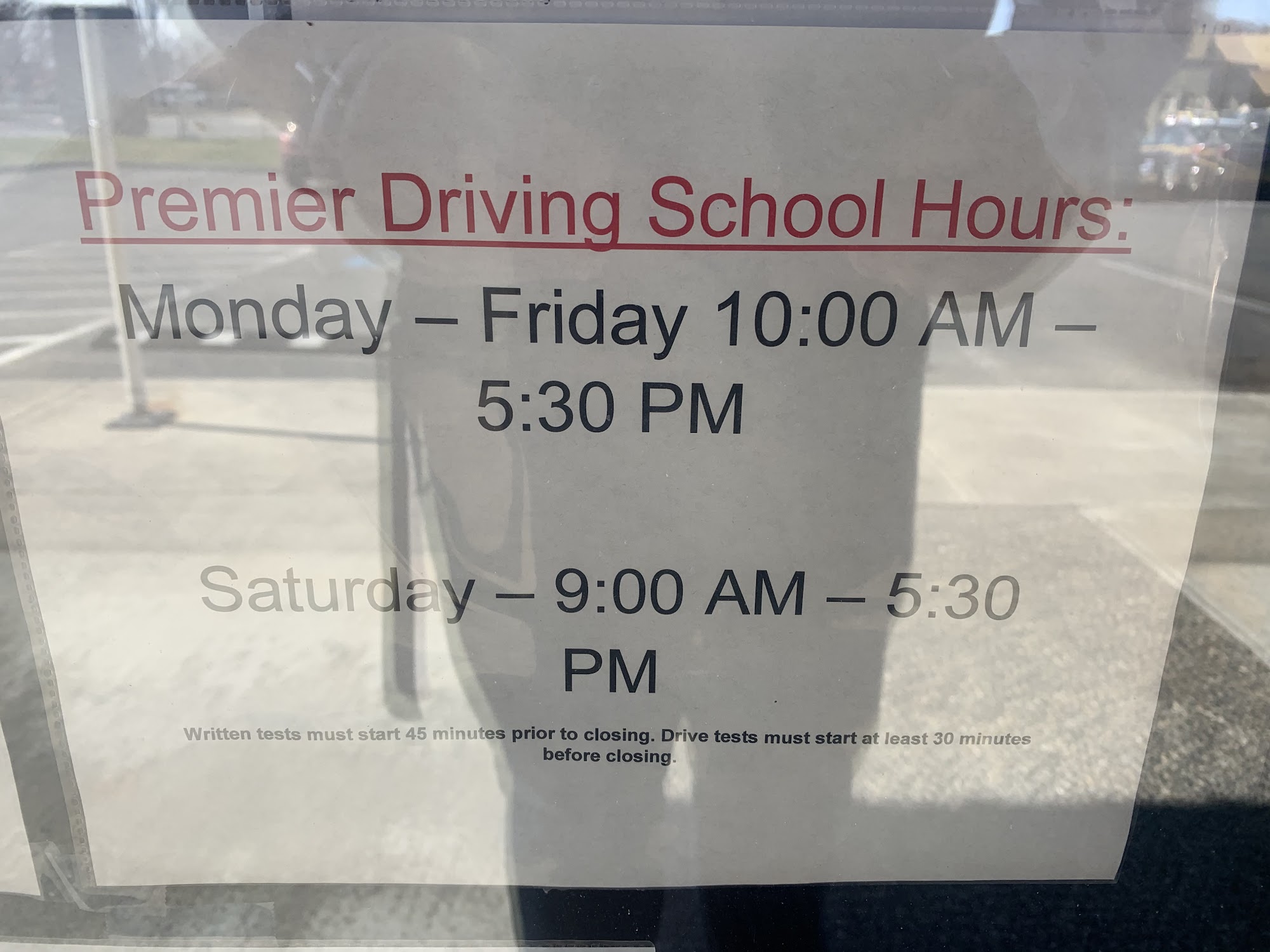 Tri Cities Premier Driving School