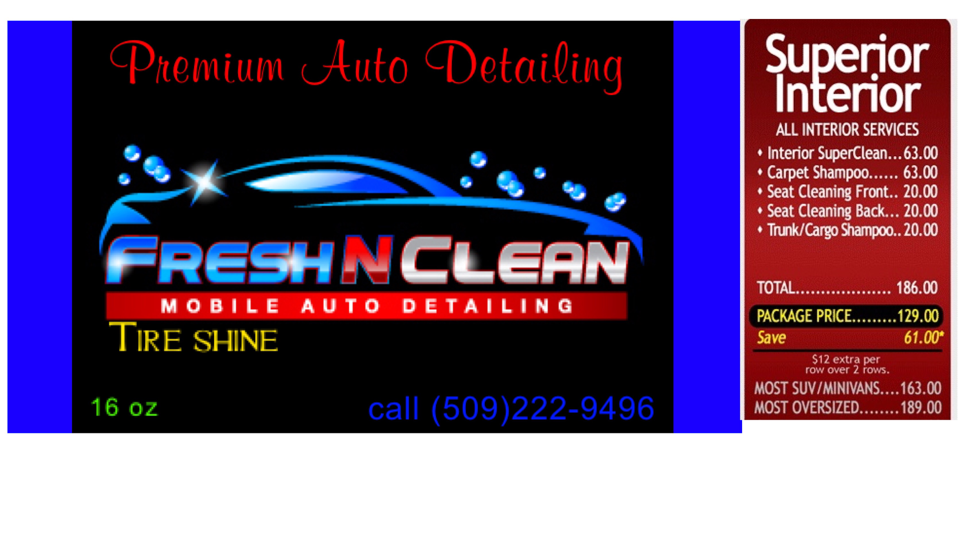 Premium Auto Detailing LLC