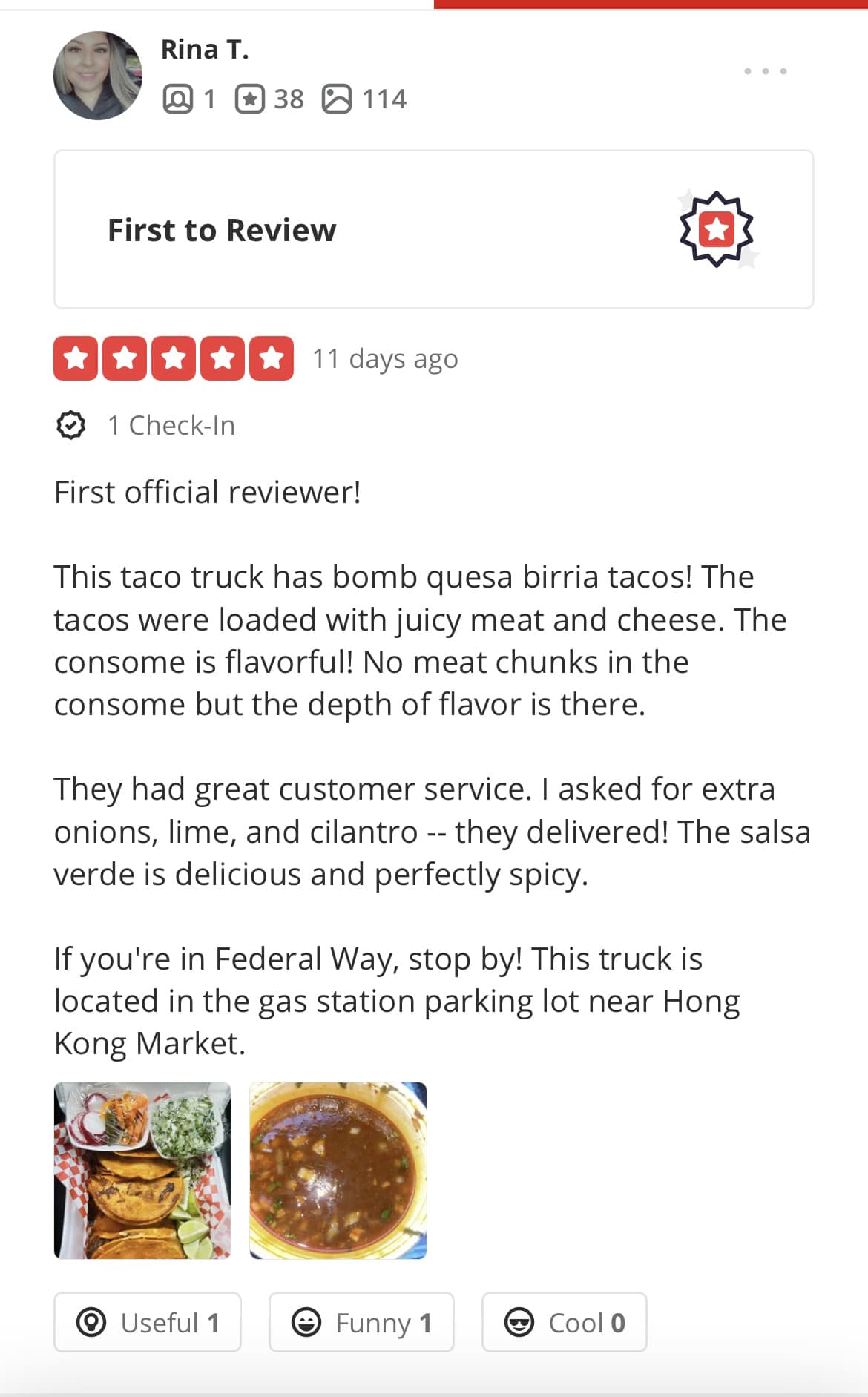 Photo credit: Facebook