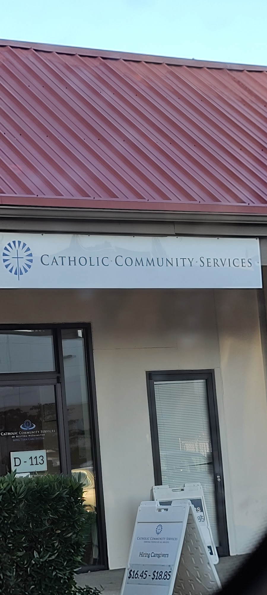 Catholic Community Services Home Care