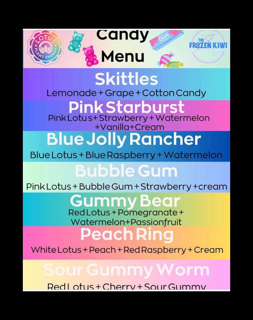 Swedee's 5 Star Espresso Menu