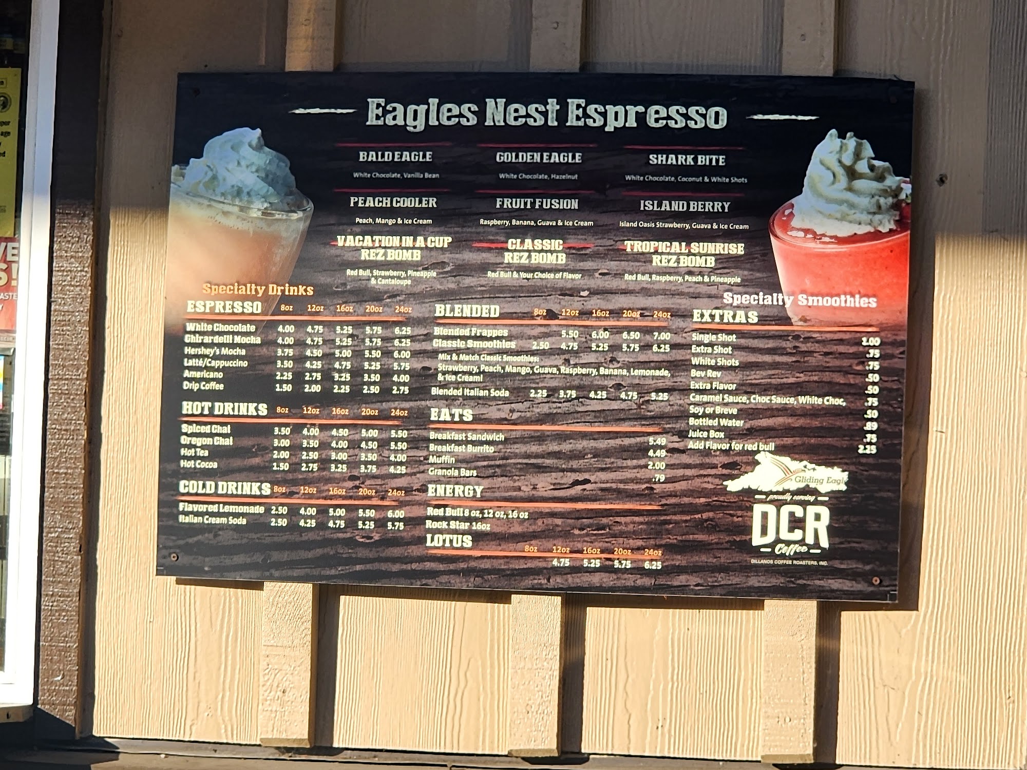 Eagle’s Nest Espresso