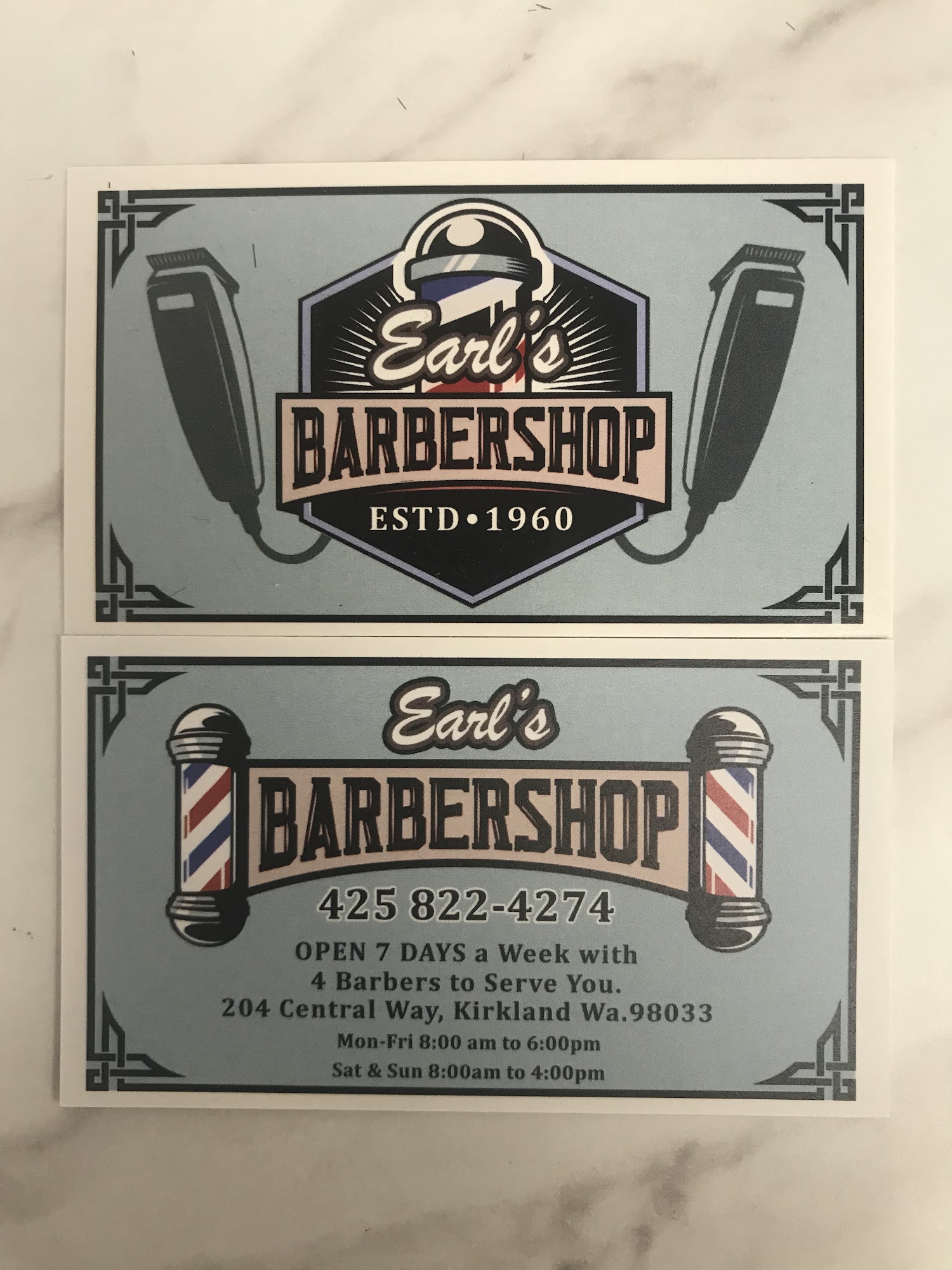 Earl's Barber Shop