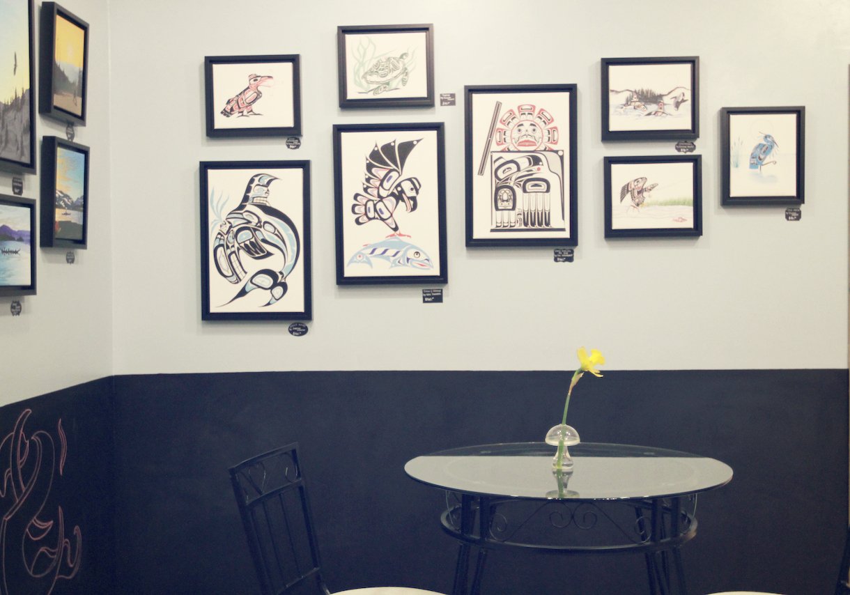 Raven's Cup Coffee & Art Gallery