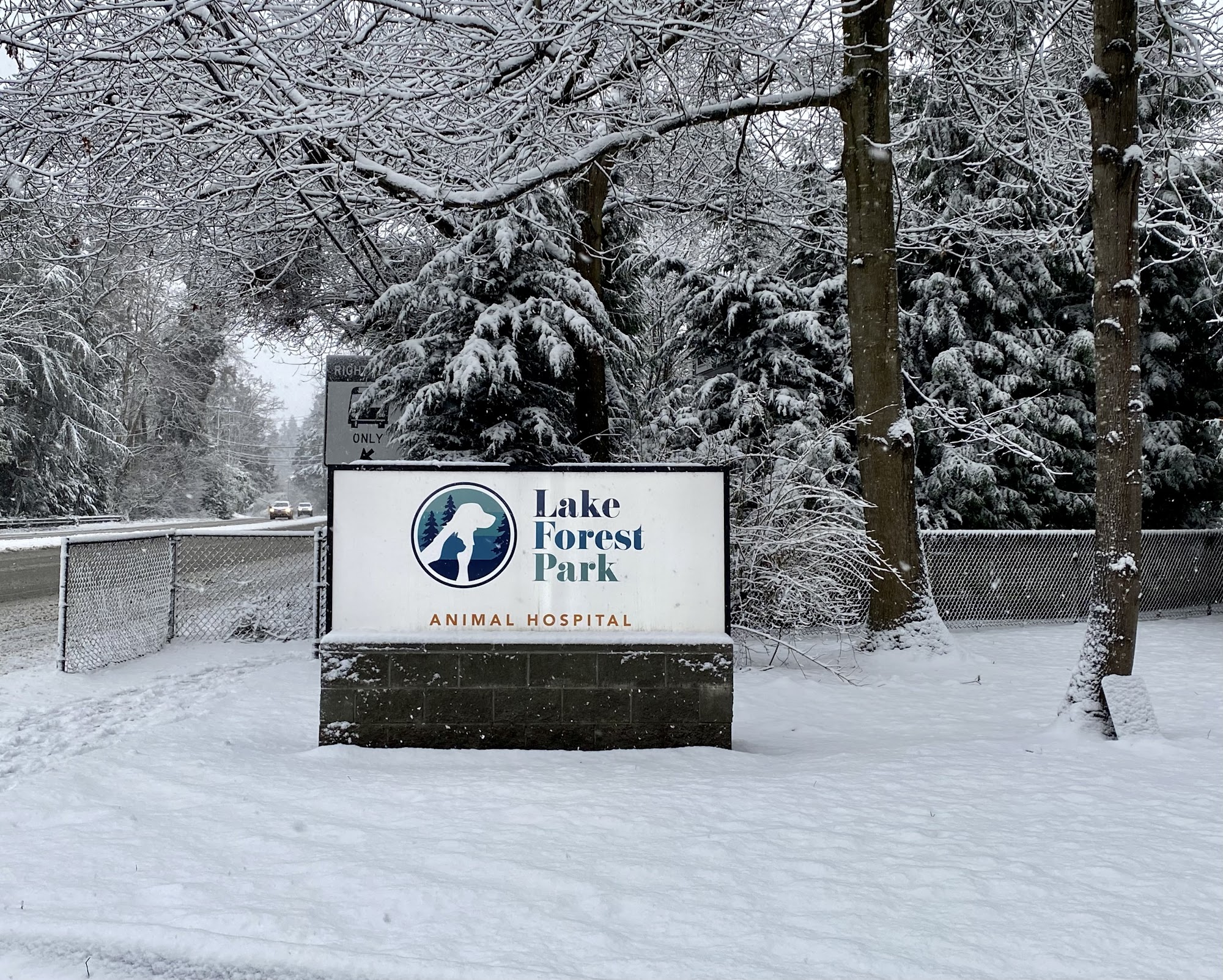 Lake Forest Park Animal Hospital 16815 Bothell Way NE, Lake Forest Park Washington 98155