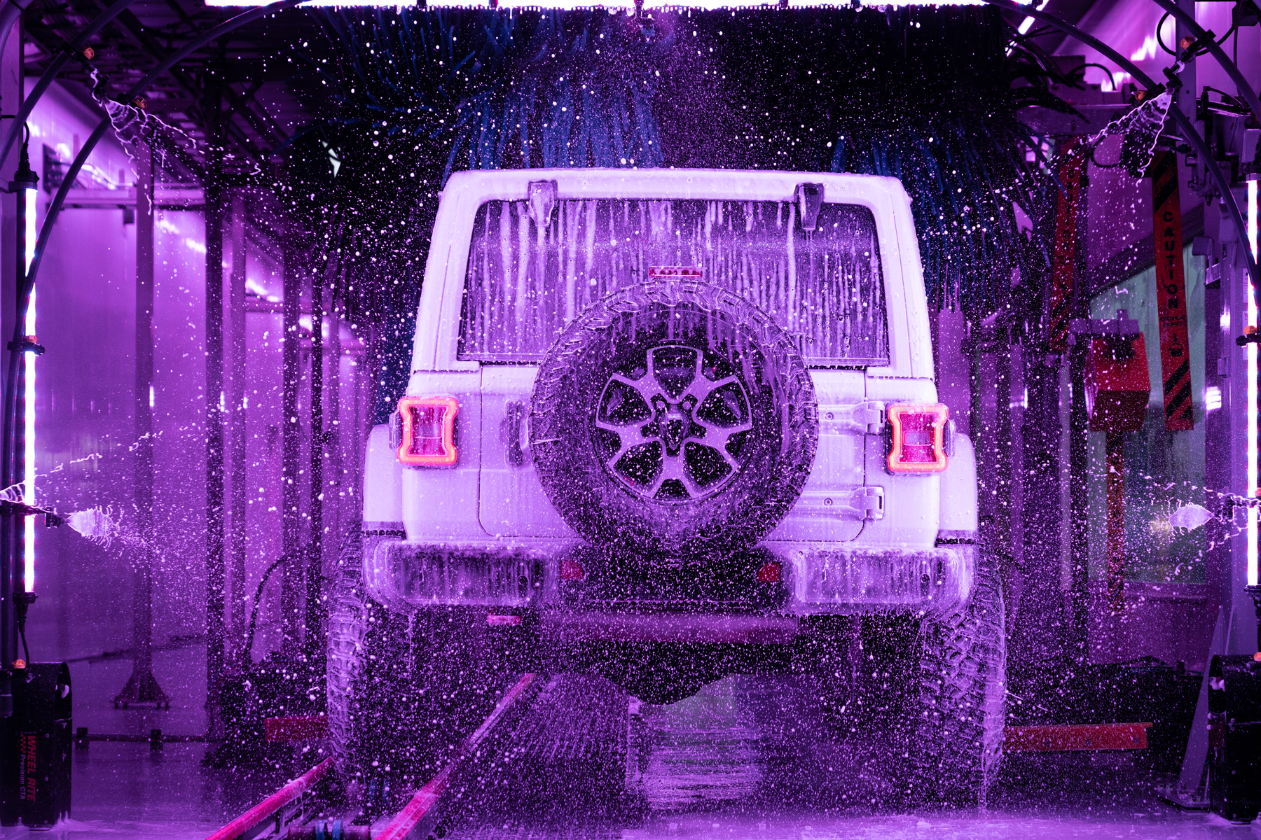 Wet Rabbit Express Car Wash