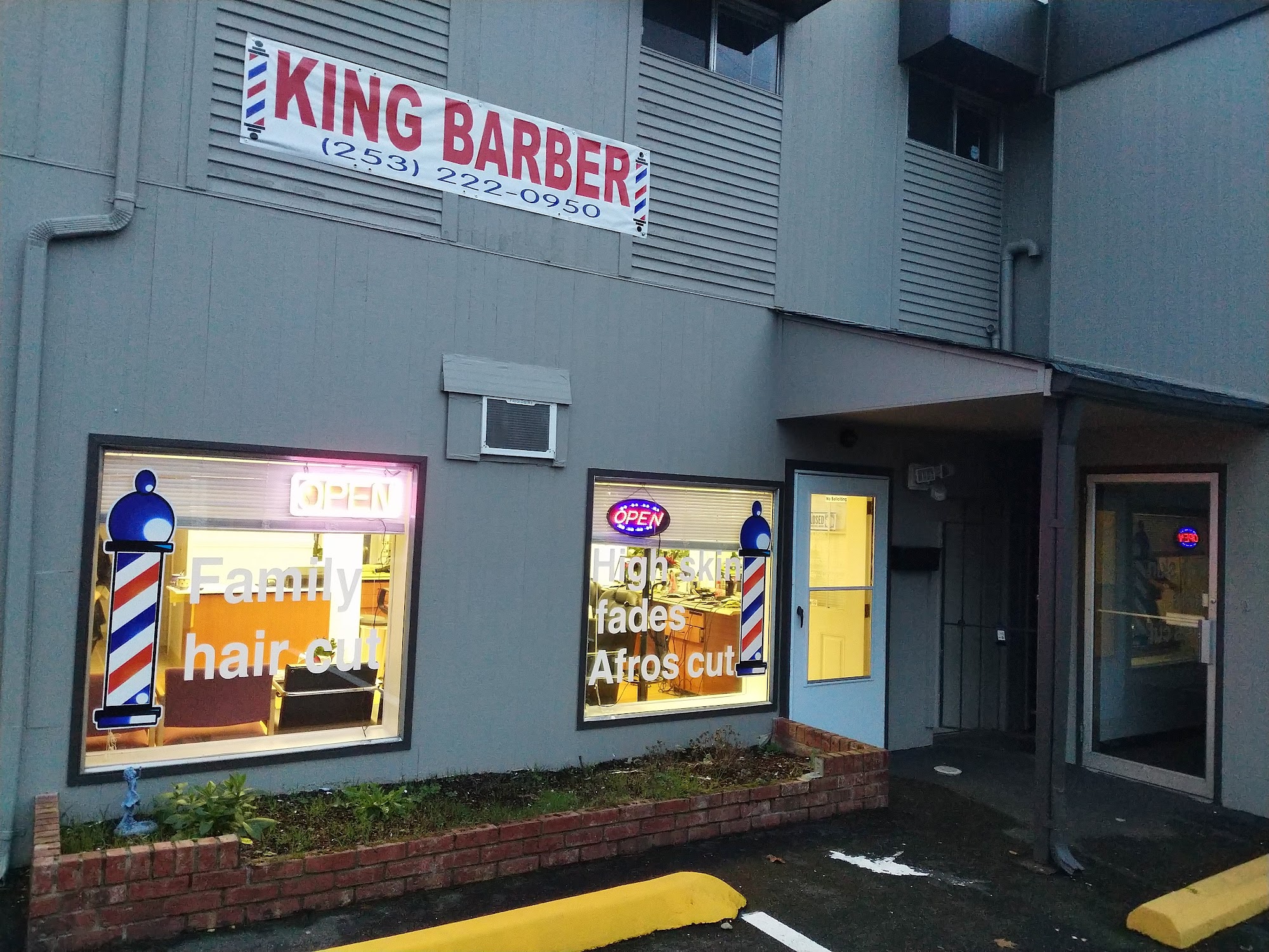 King Barber