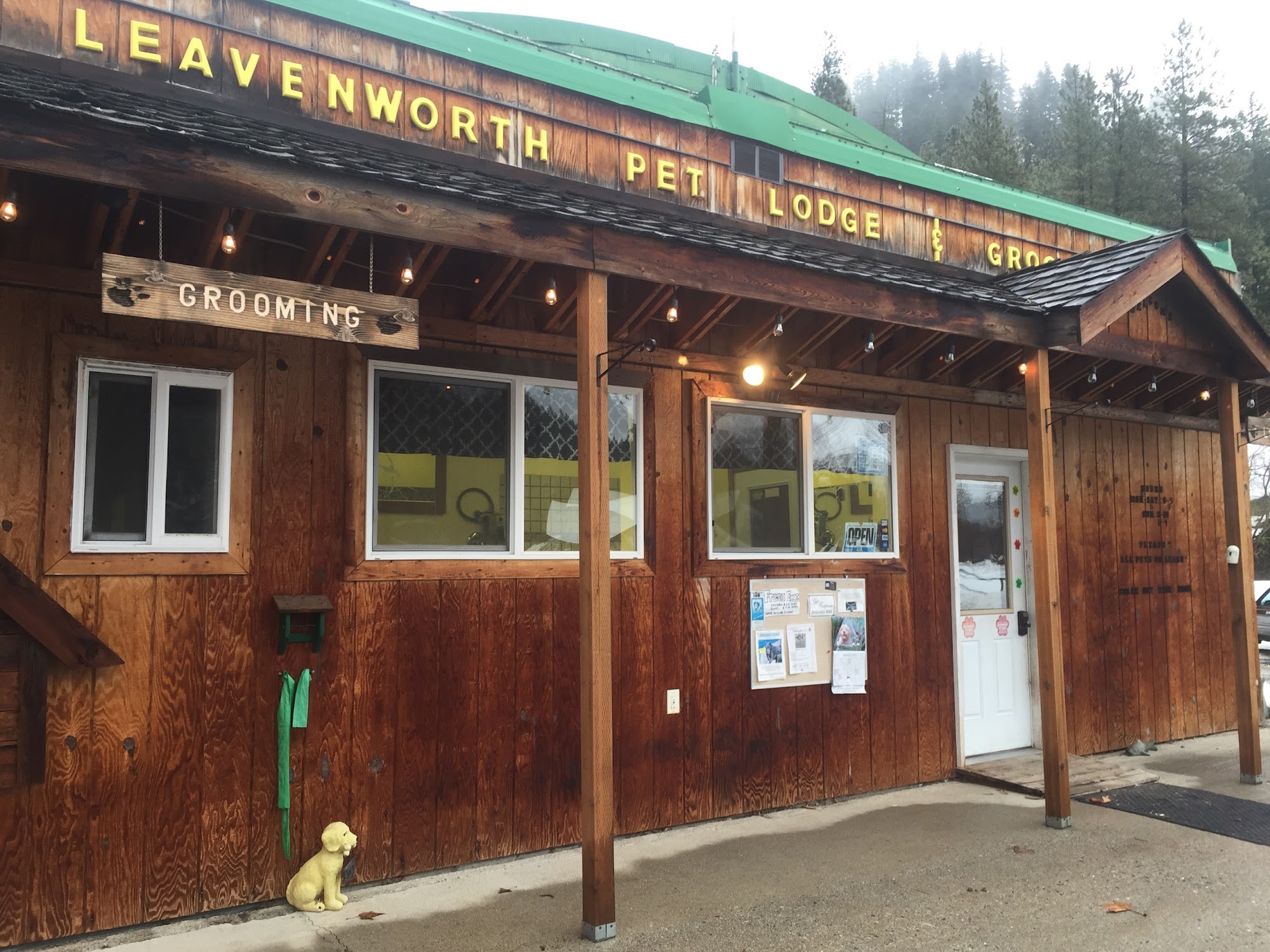 Leavenworth Pet Lodge 67 Pet Lodge Ln, Leavenworth Washington 98826