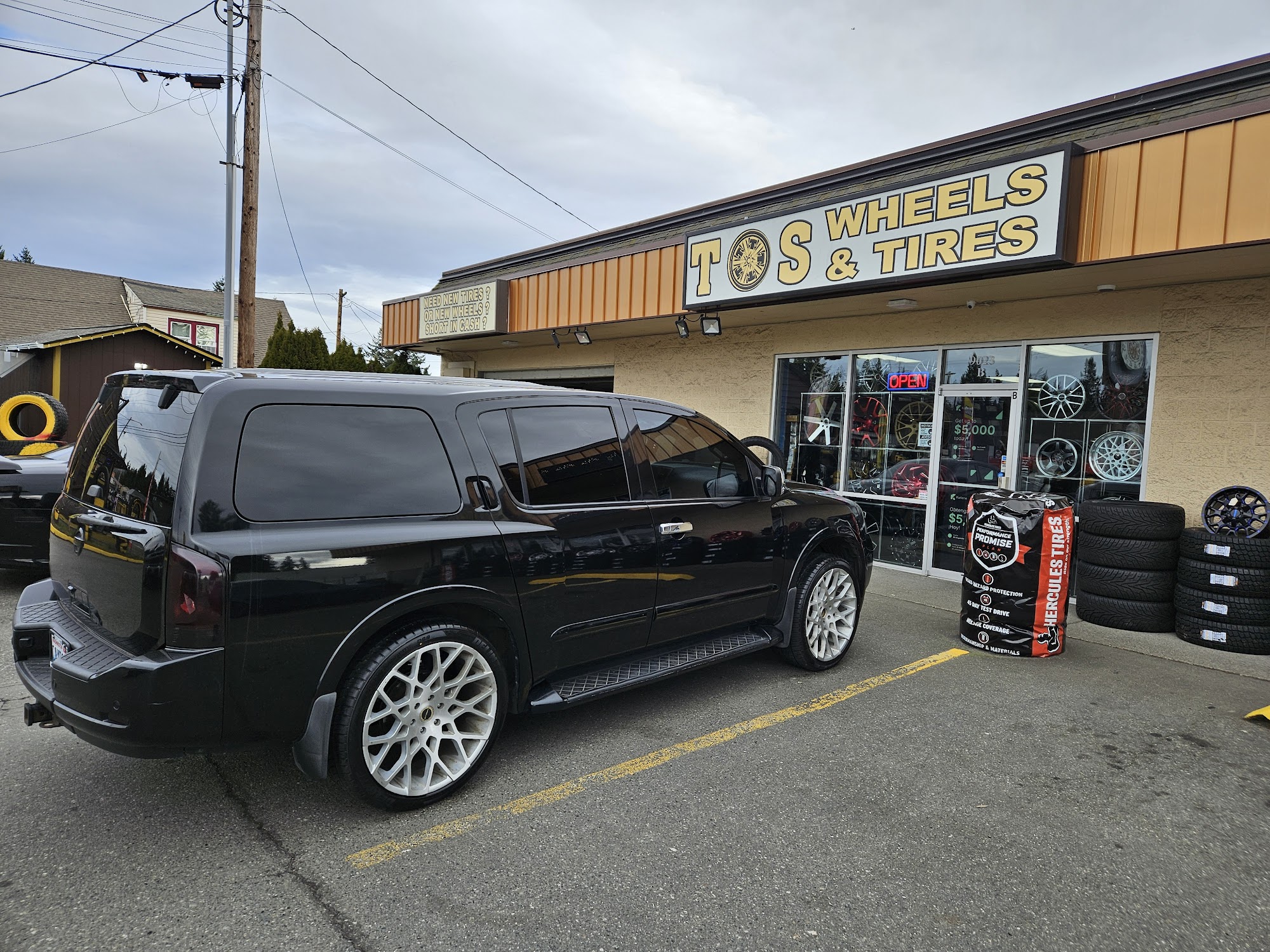 Tos Wheels and Tires Marysville LLC