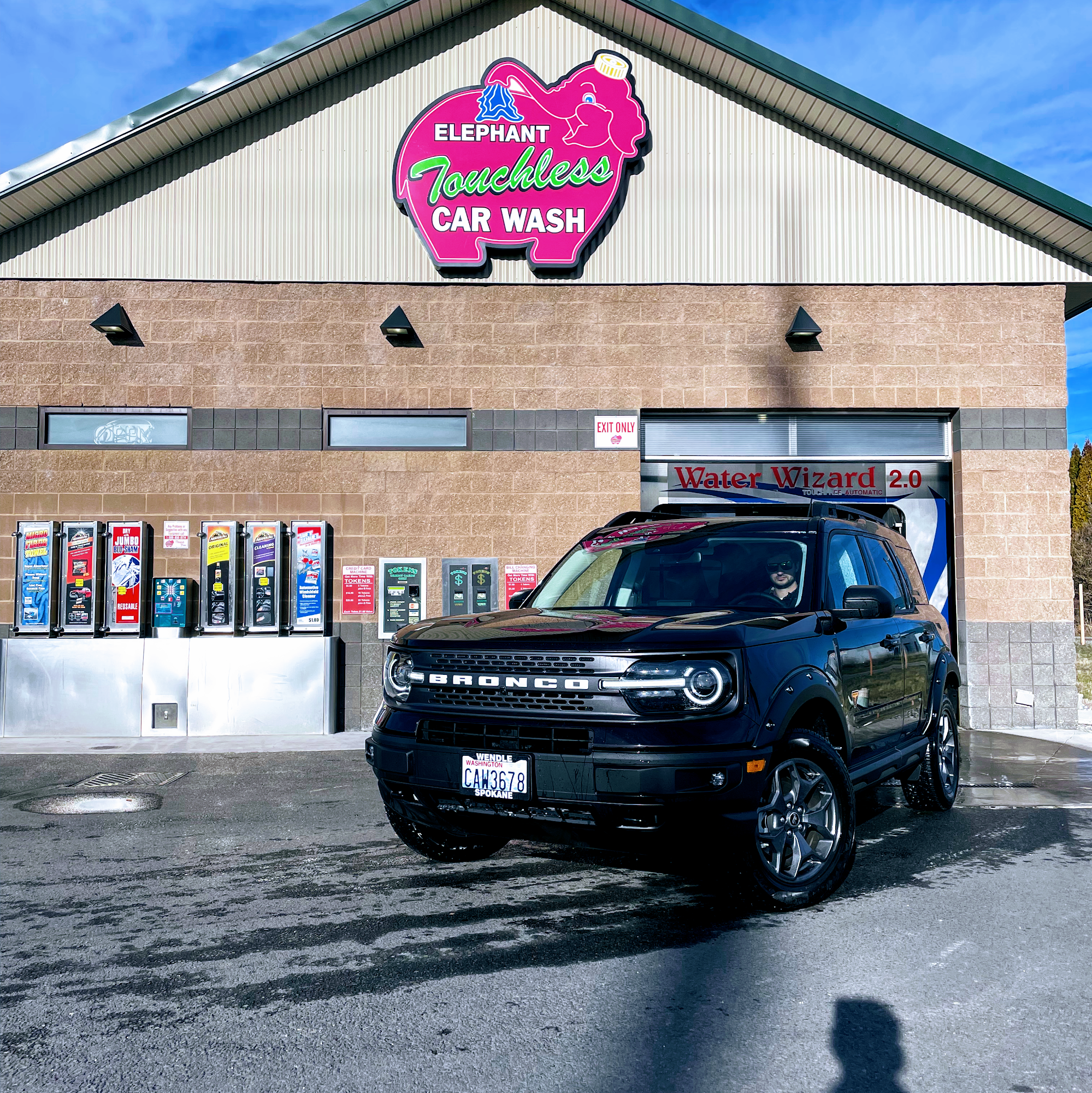 Elephant Touchless Car Wash 625 WA-902, Medical Lake Washington 99022