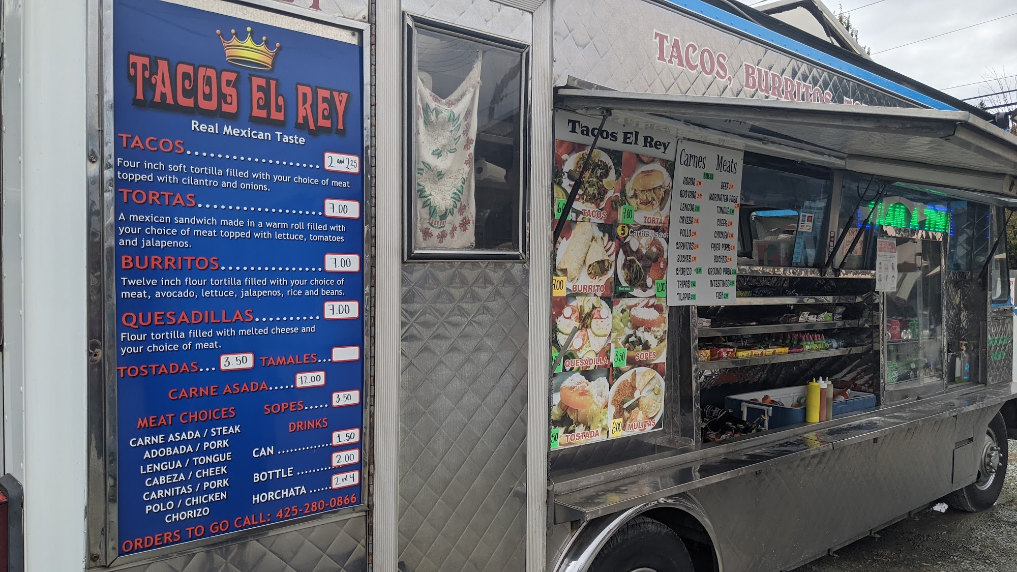 Tacos El Rey (Food Truck)