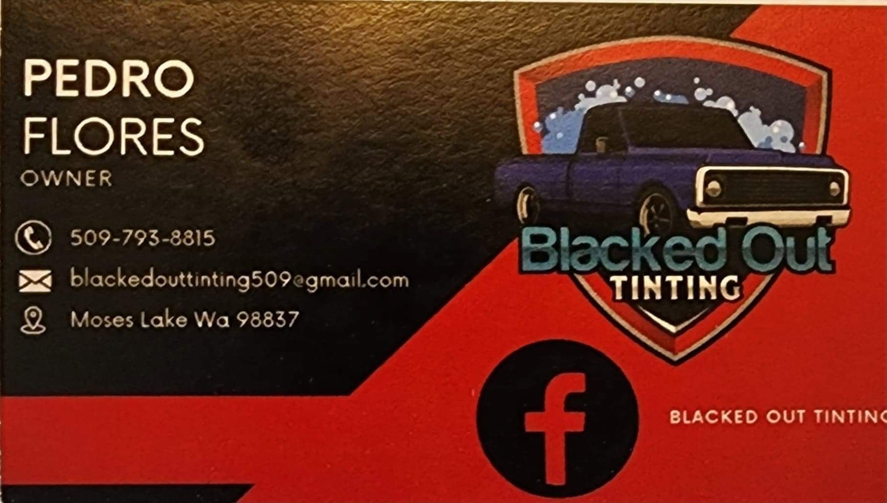 Blacked Out Tinting