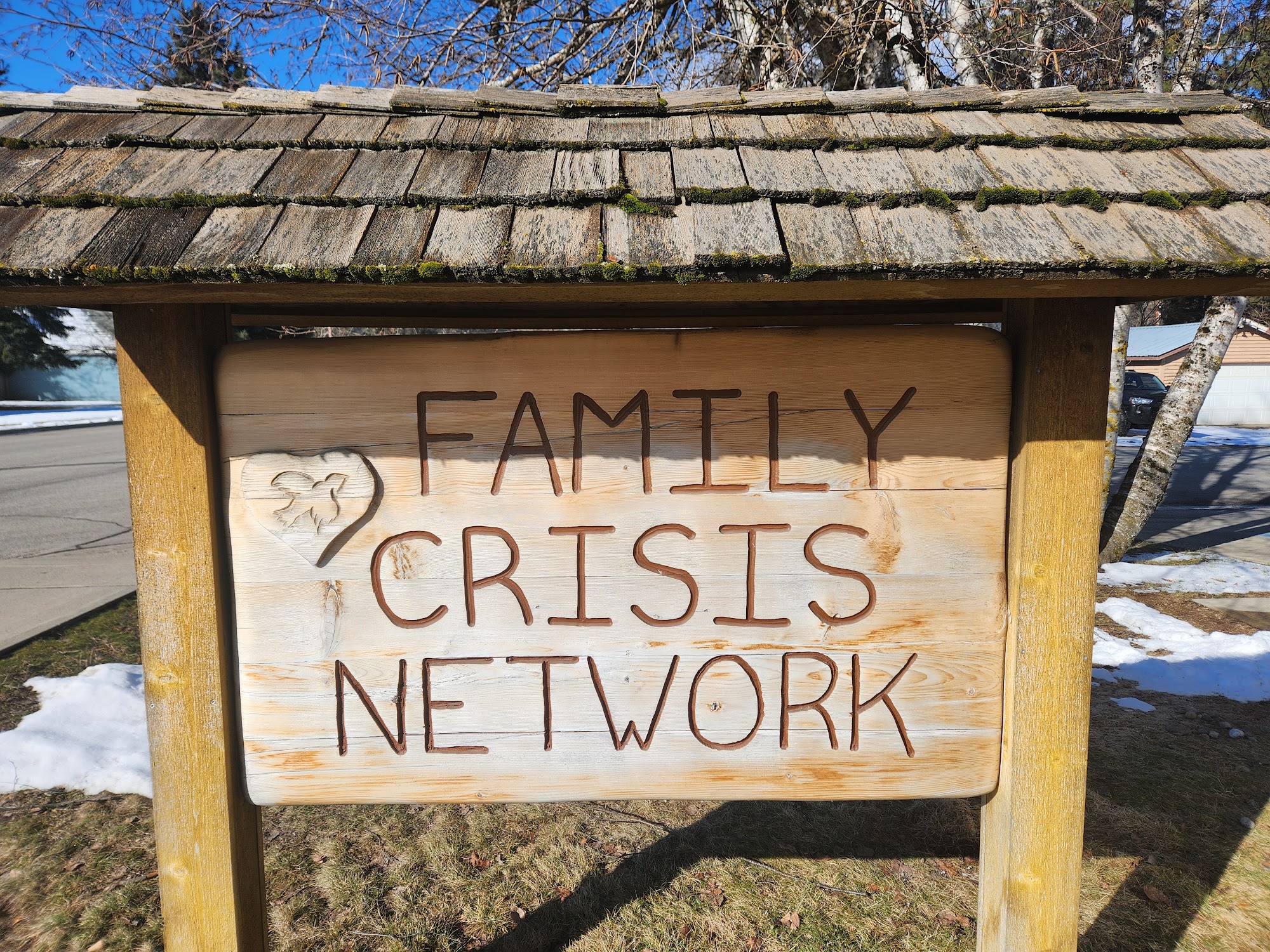 Family Crisis Network 730 W 1st St, Newport Washington 99156