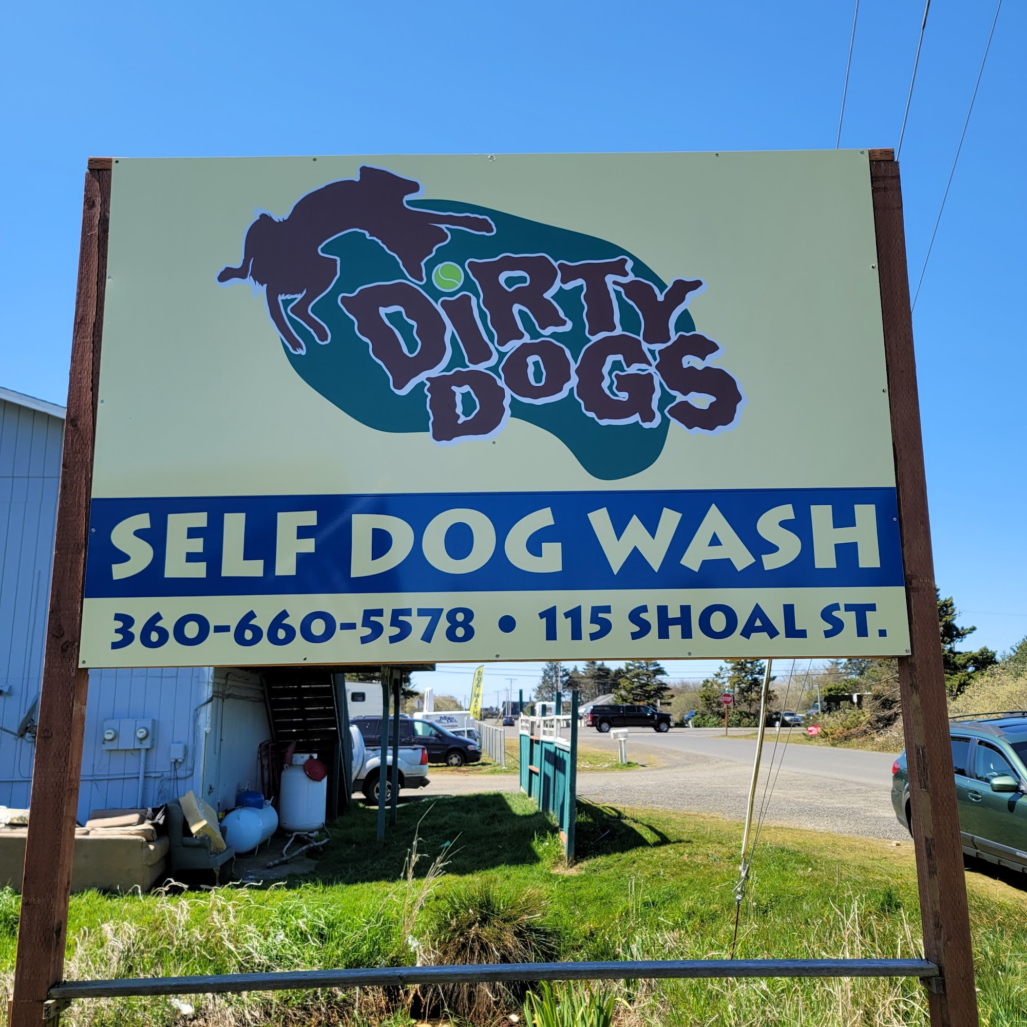 Dirty Dogs Dog wash 780 Seahorse Ave NE, Ocean Shores Washington 98569