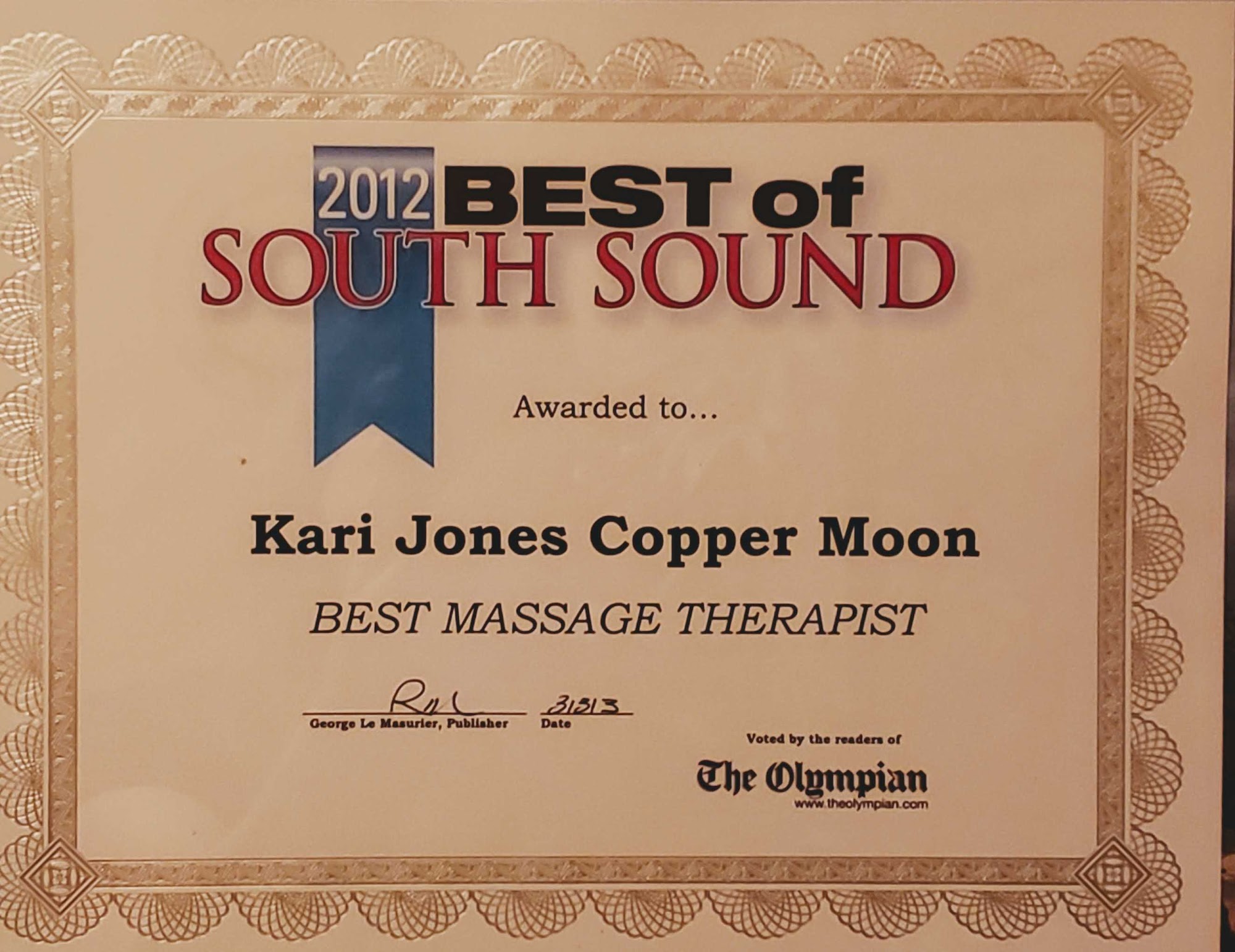 Copper Moon Massage Therapy