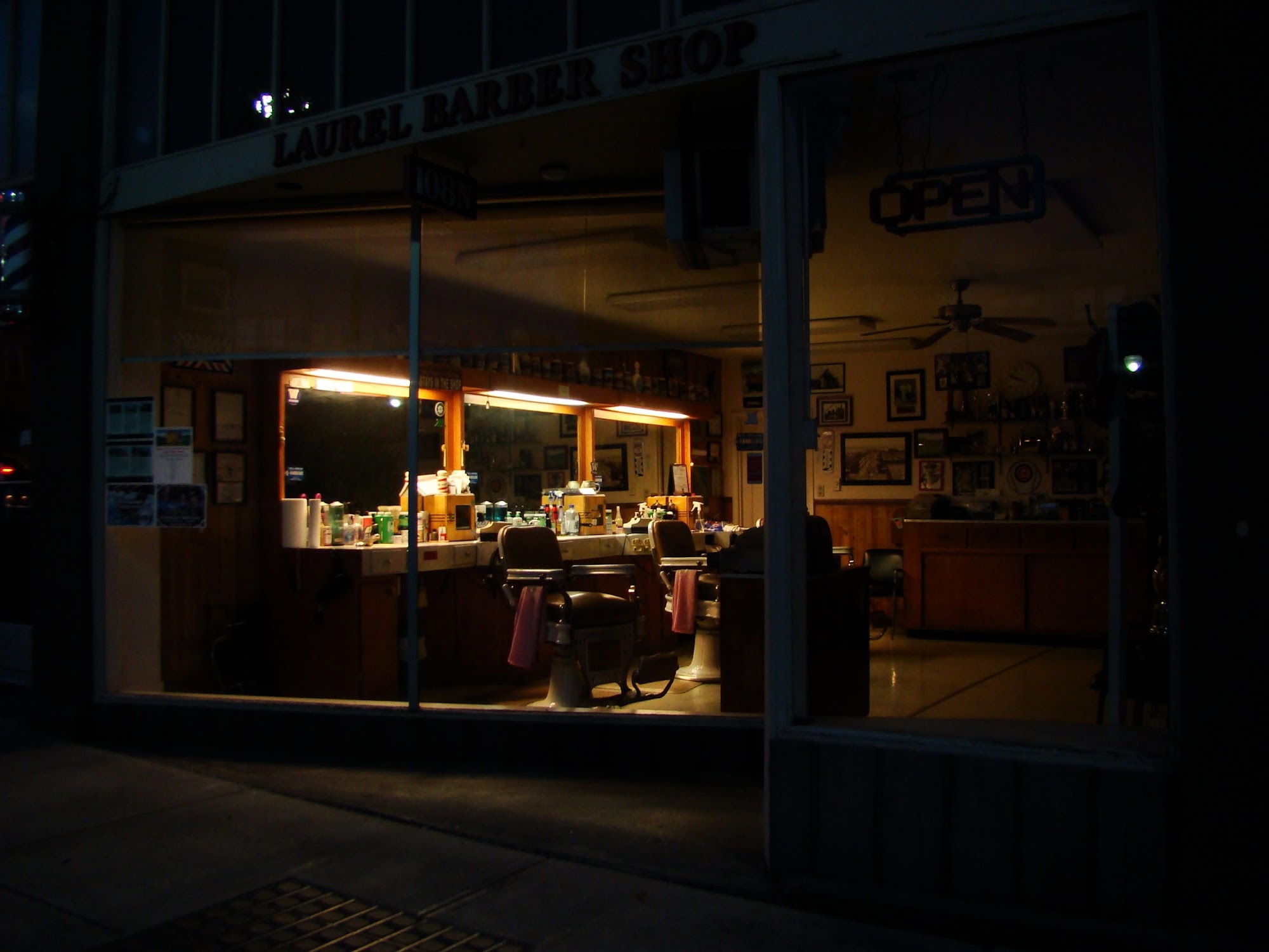Laurel Barber Shop