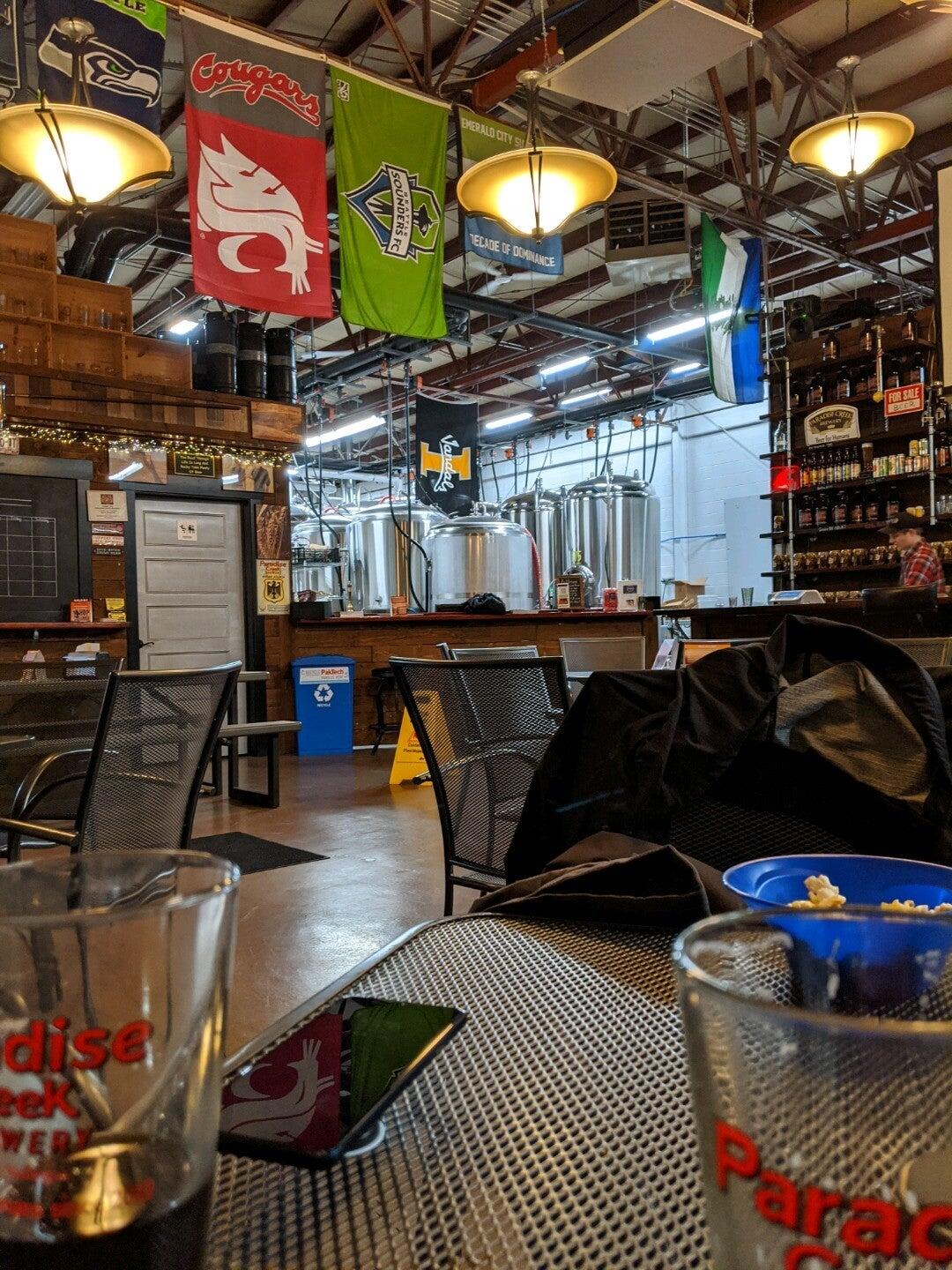 Trailside Taproom - Paradise Creek Brewery