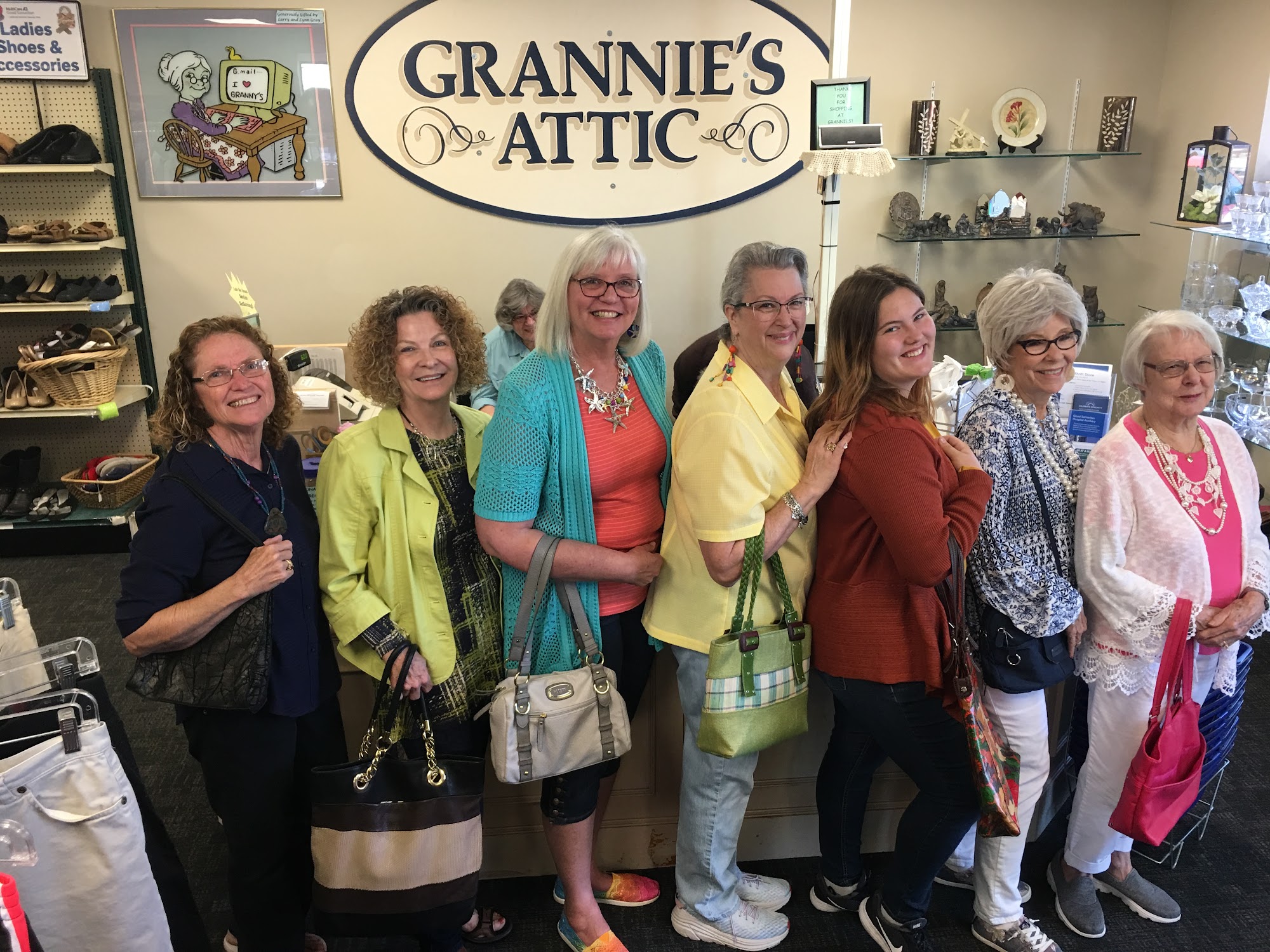 Grannies' Attic