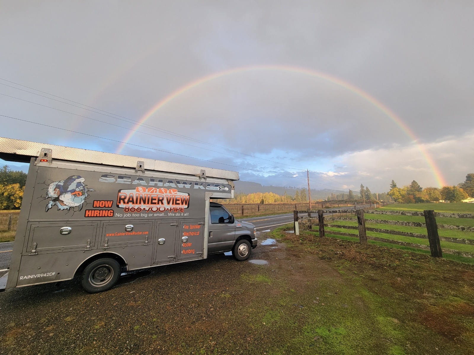 Rainier View Plumbing & Rooter, llc