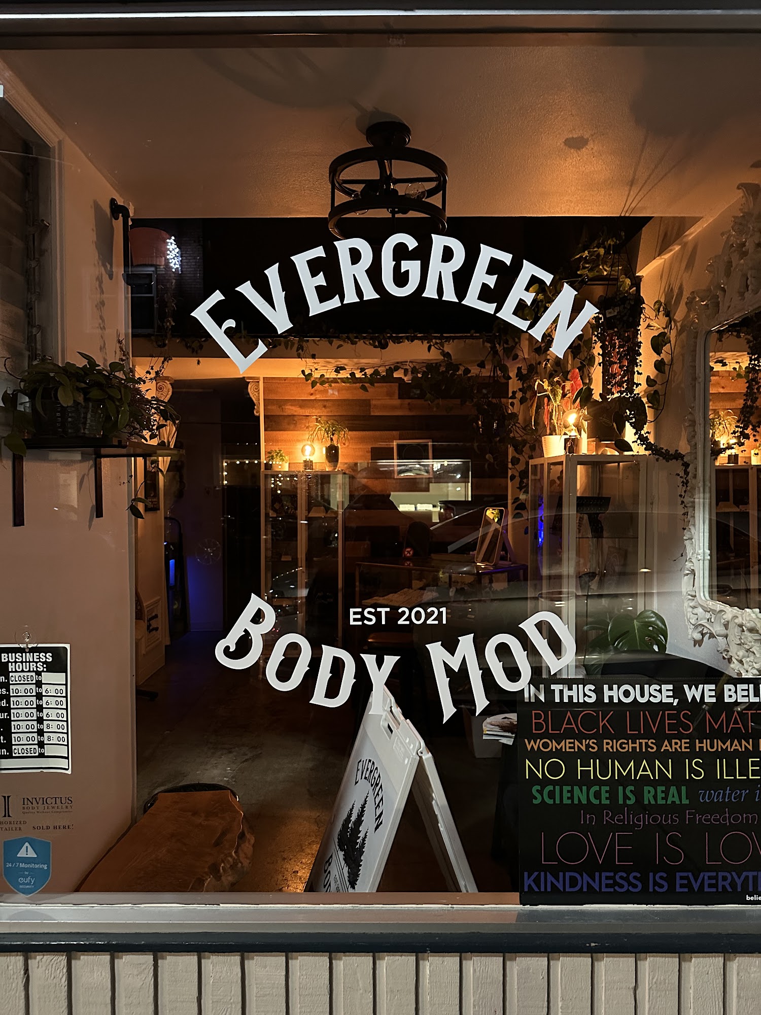 Evergreen Body Mod