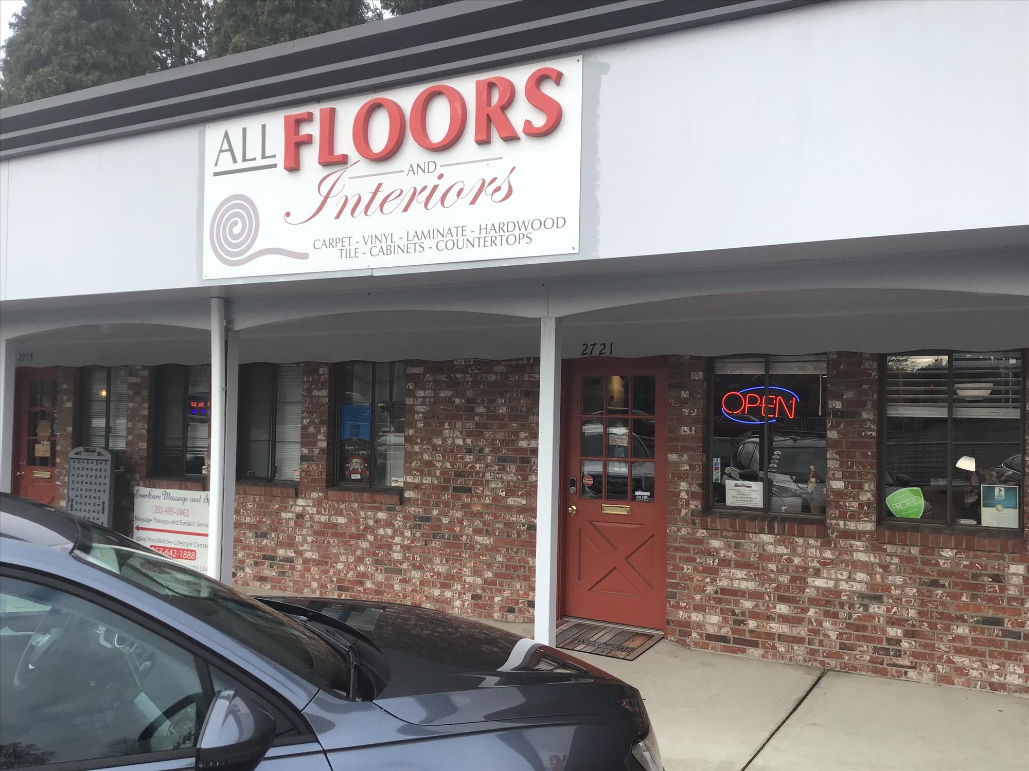 All Floors and Interiors