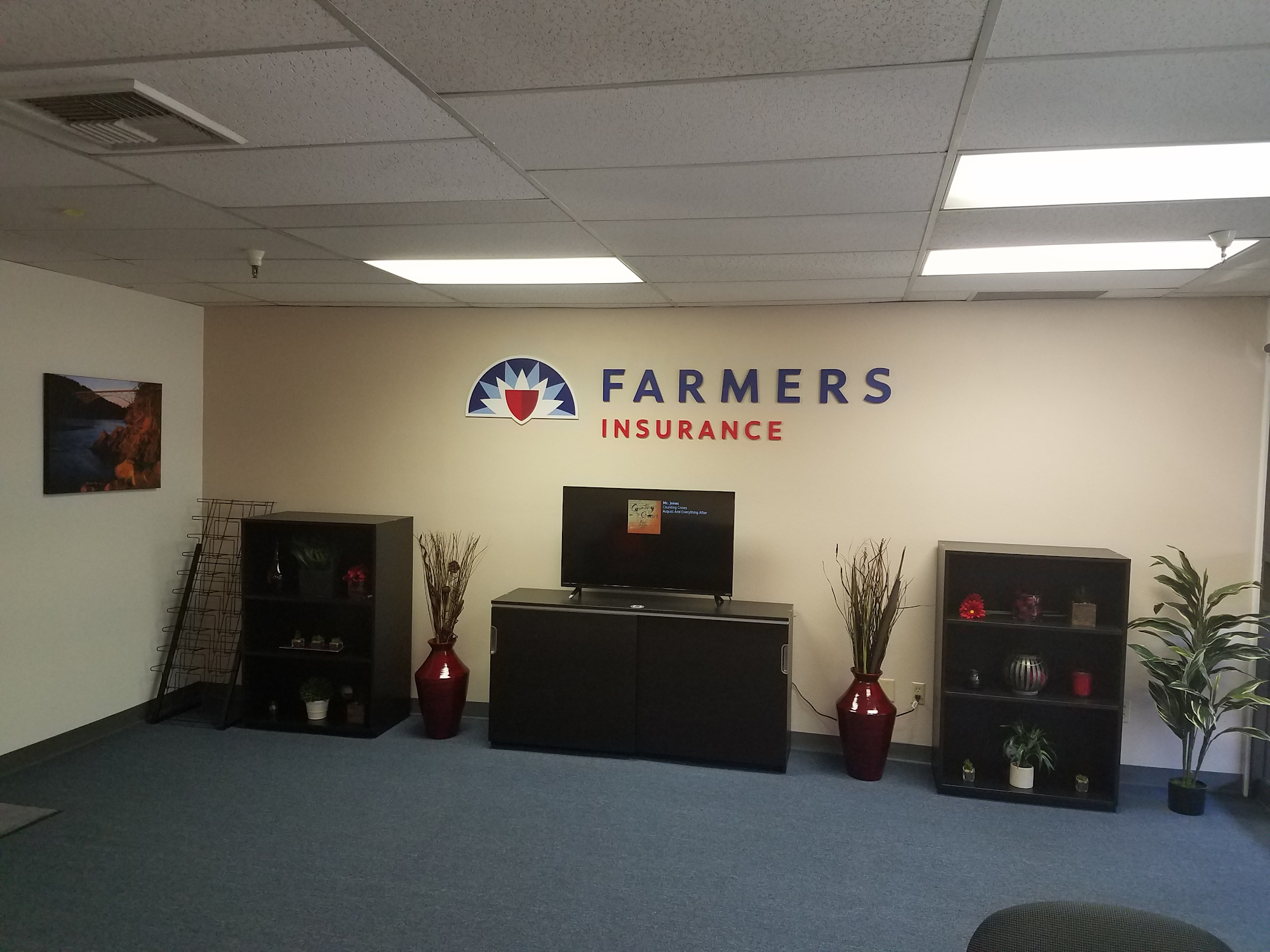 Farmers Insurance/Greg Caffrey