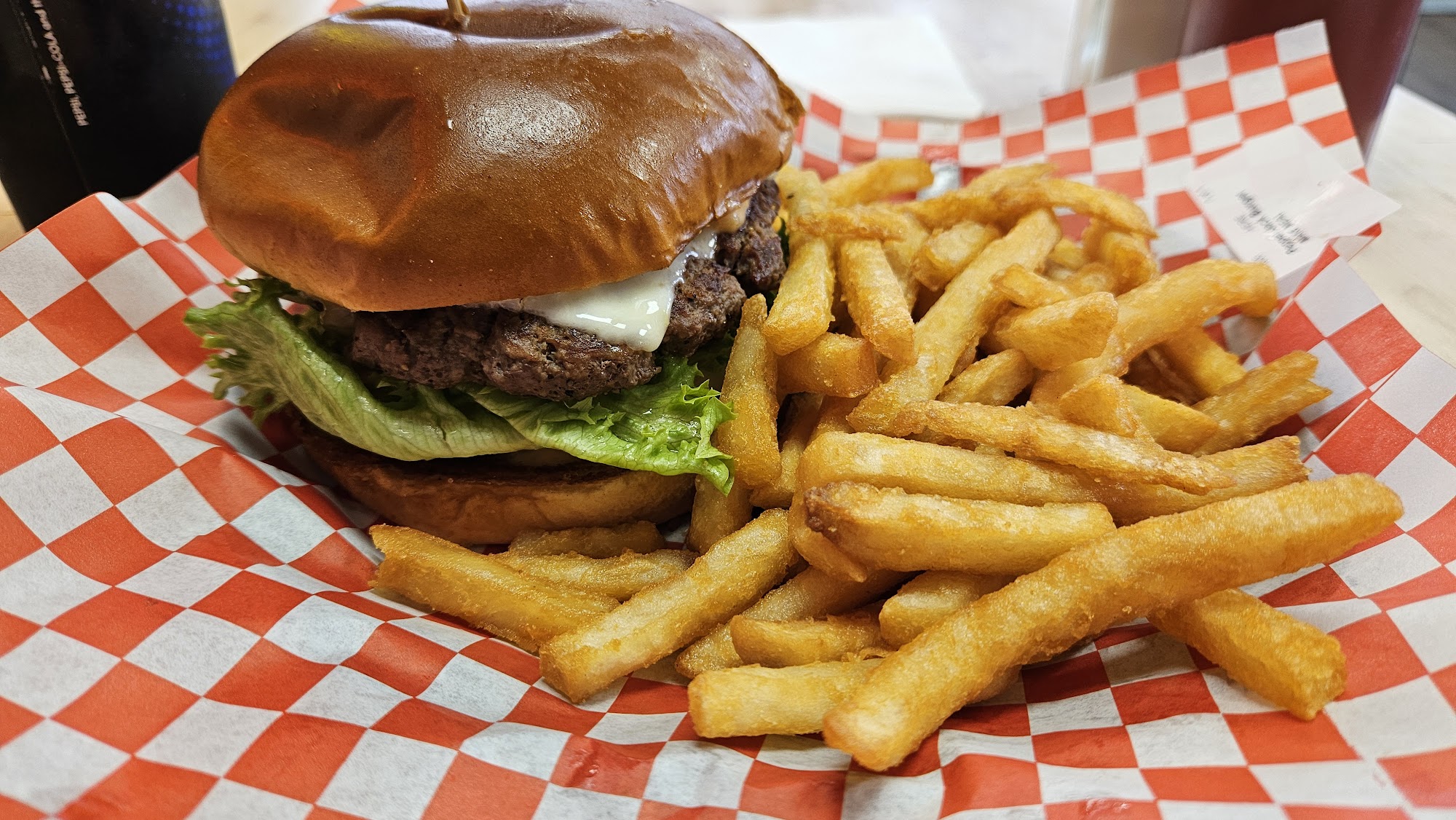 Red Wagon Burger