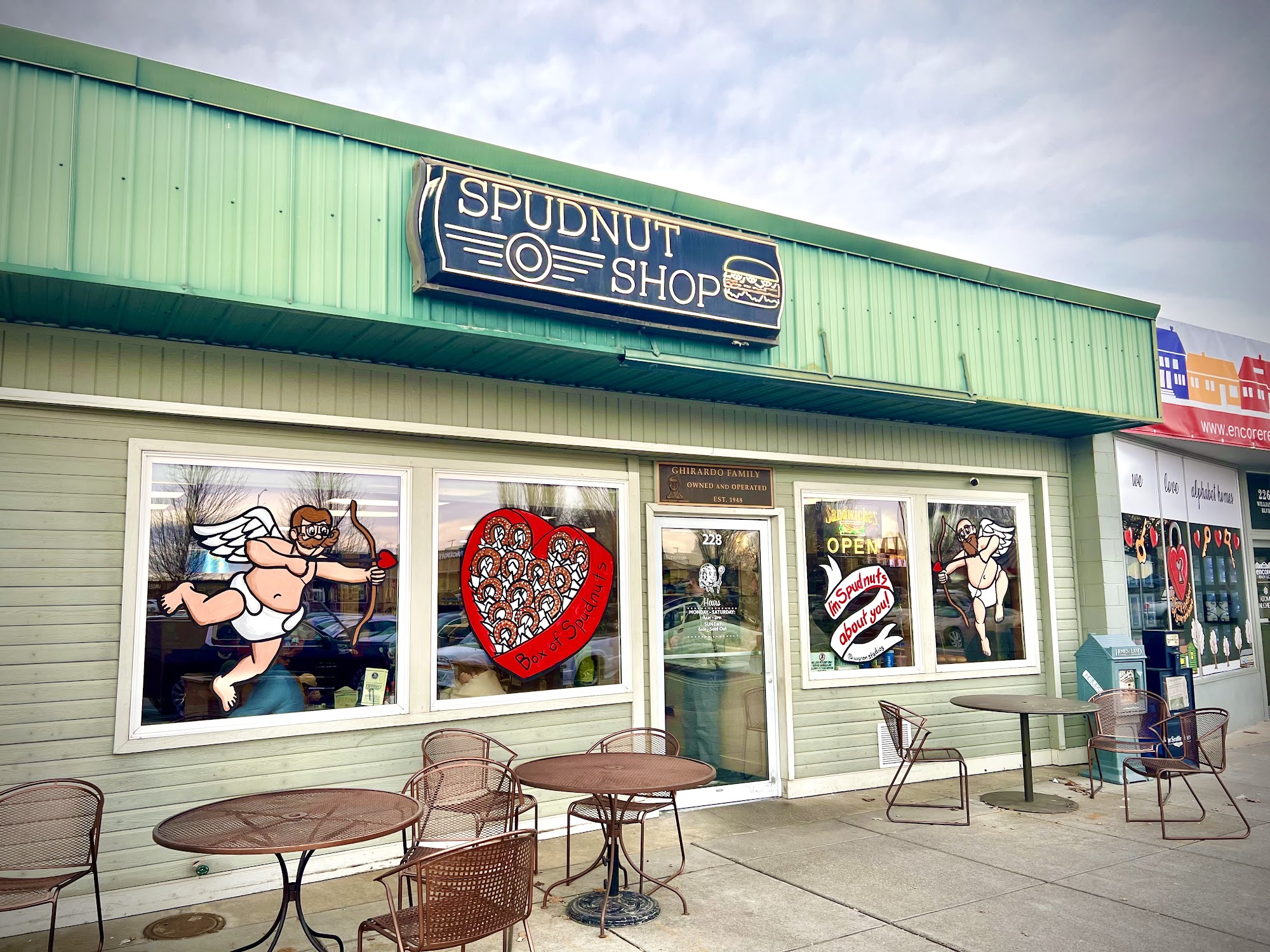 Spudnut Shop