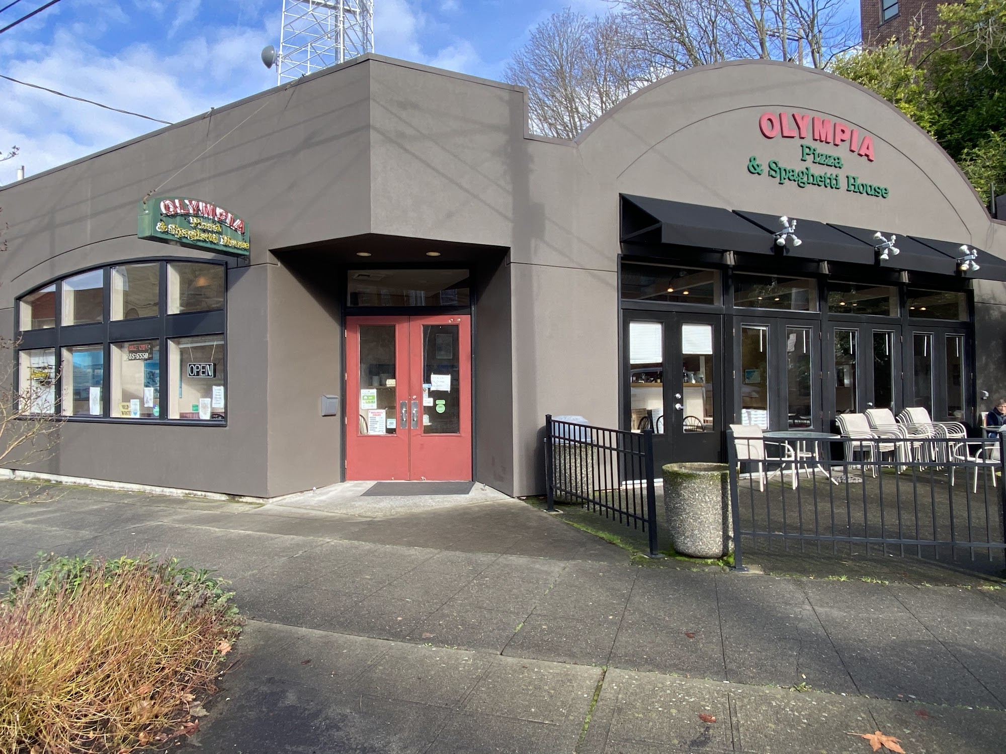 Olympia Pizza & Spaghetti House