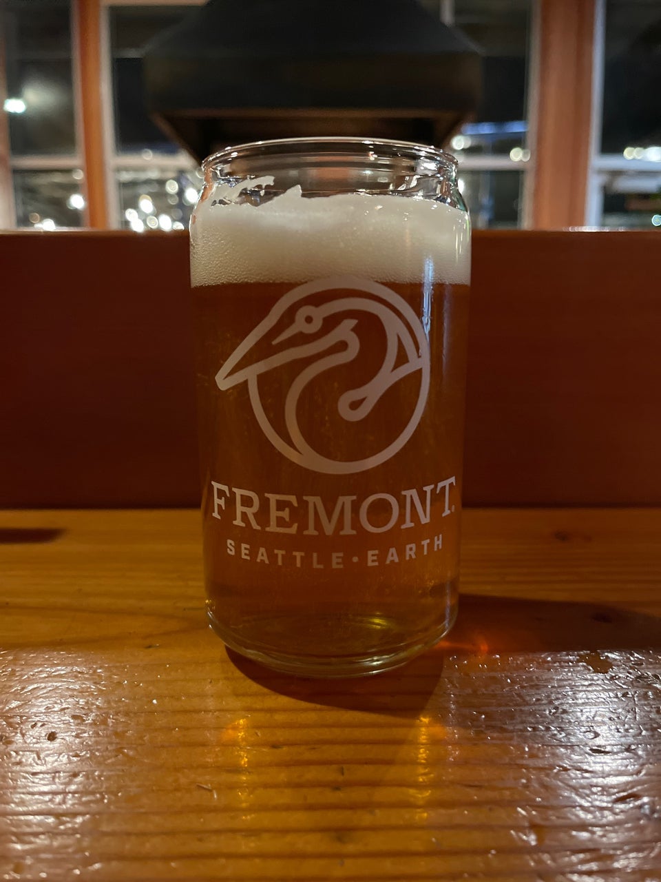 Fremont Brewing's Urban Beer Garden
