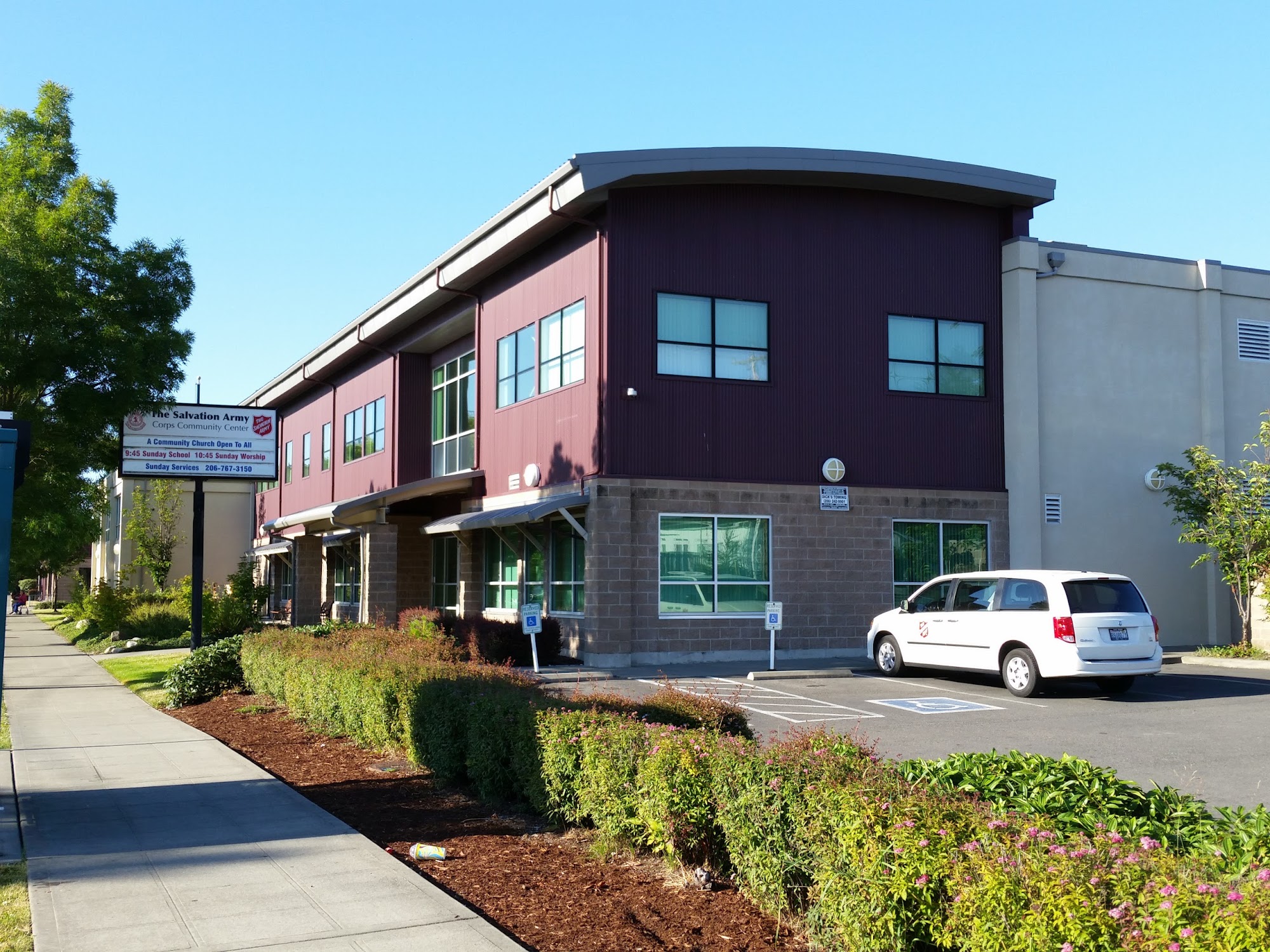 The Salvation Army Seattle White Center Corps & Community Center