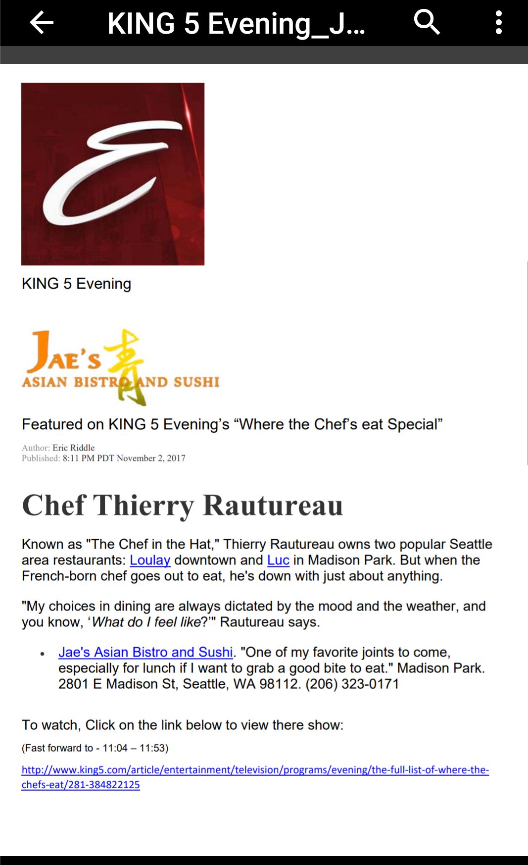 Photo credit: facebook